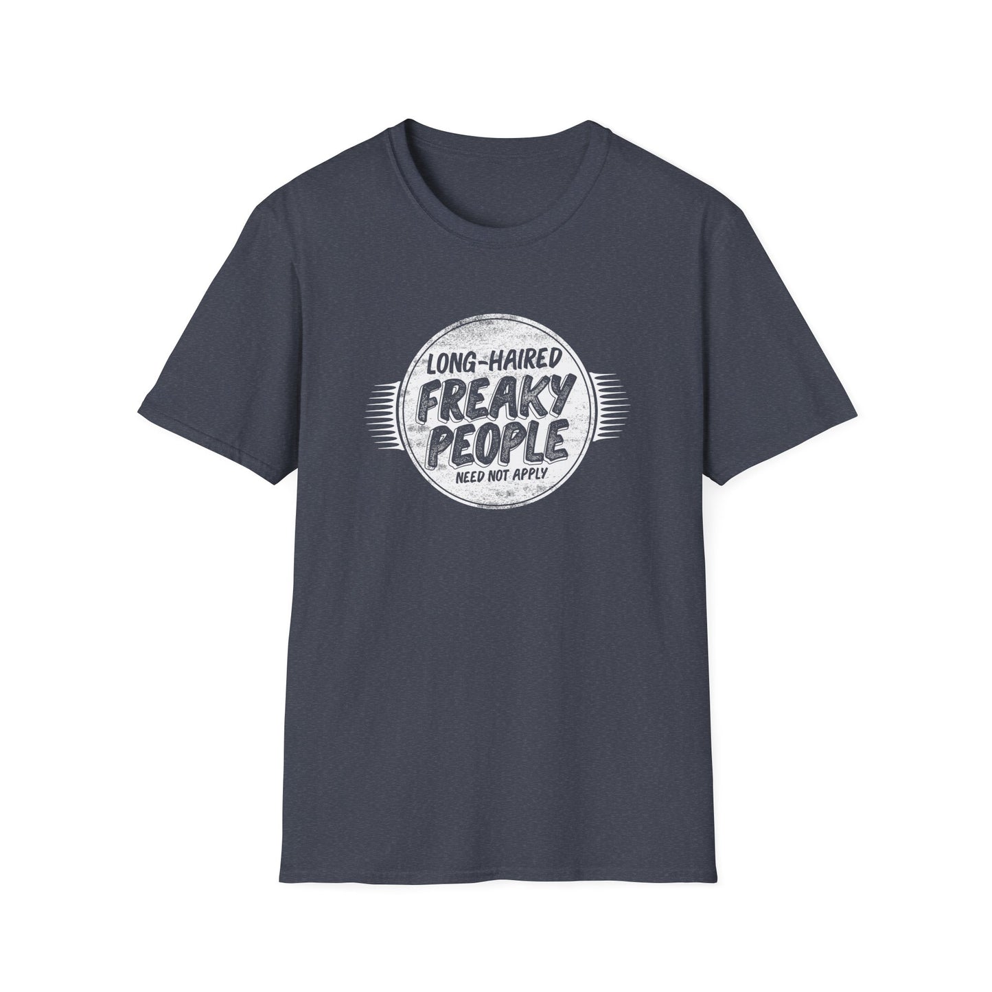 Long Haired Freaky People (Pre-Distressed) - T-shirt