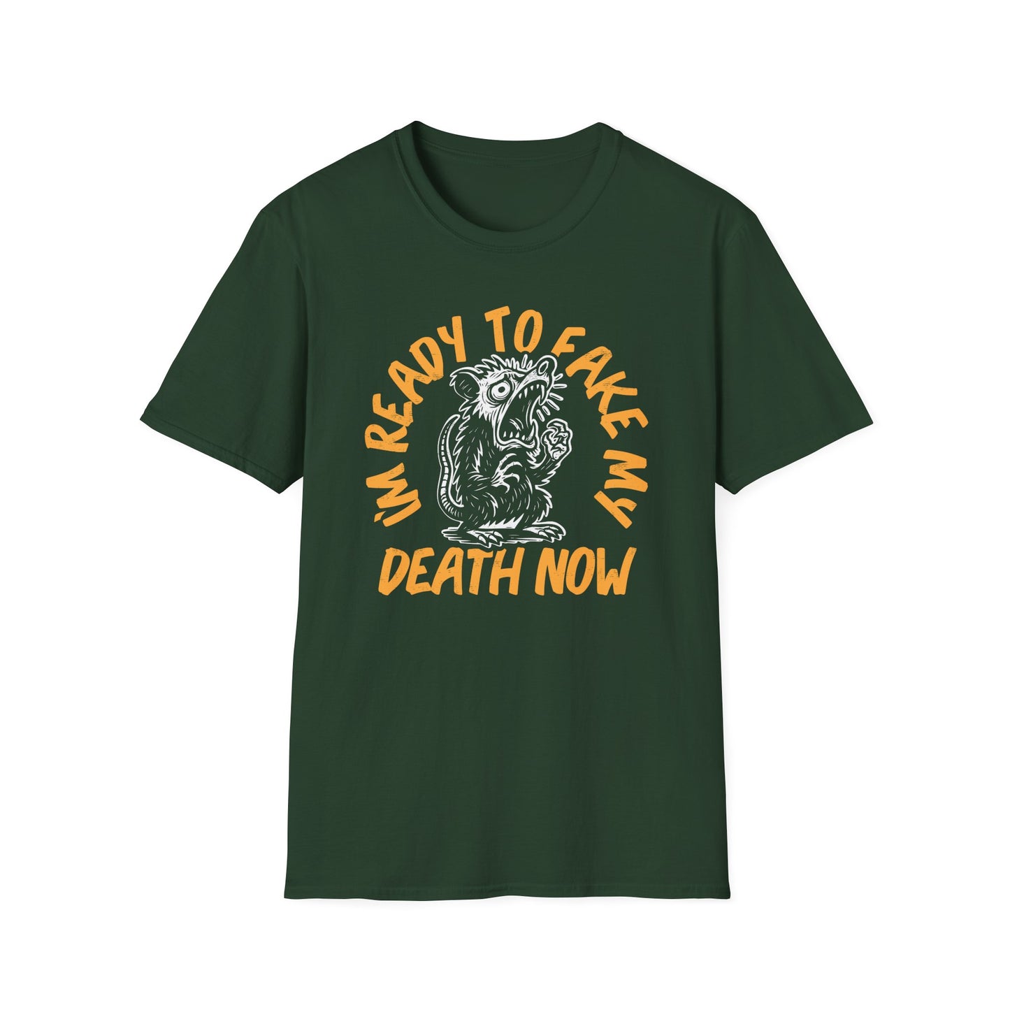 Fake My Death (Pre-distressed) - T-shirt