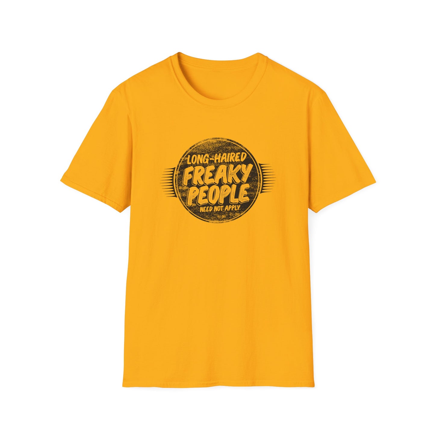 Long Haired Freaky People (Pre-Distressed) - T-shirt