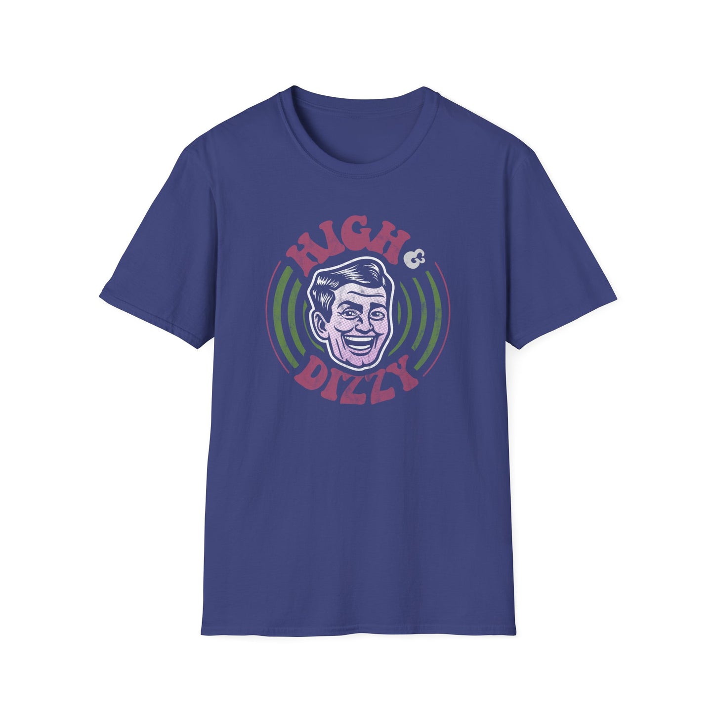 High & Dizzy (Pre-distressed) - T-shirt