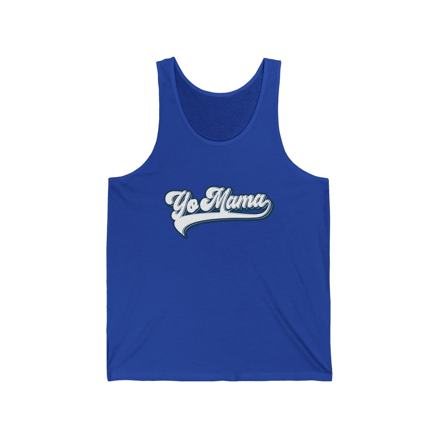 Yo Mama - Unisex Jersey Tank