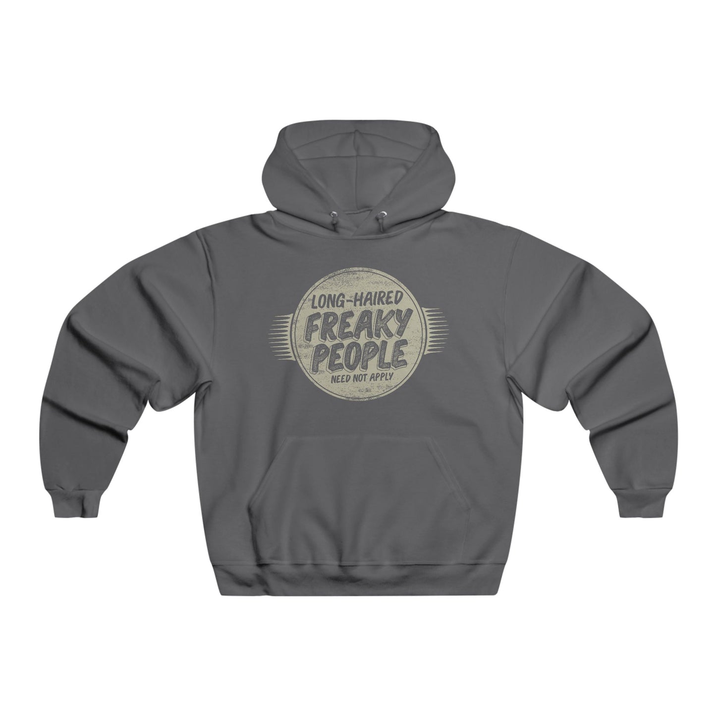 Freaky People (Pre-distressed) - Hooded Sweatshirt
