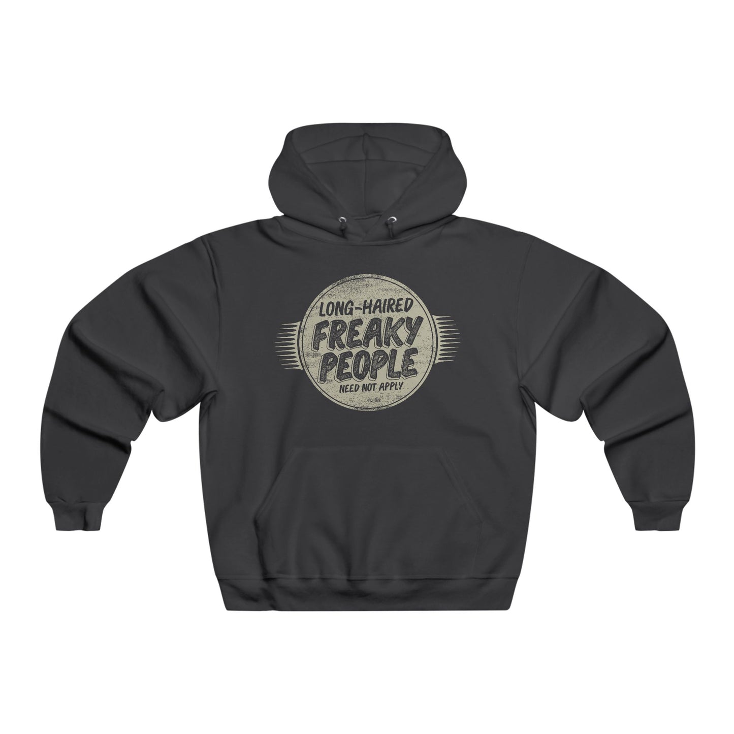 Freaky People (Pre-distressed) - Hooded Sweatshirt