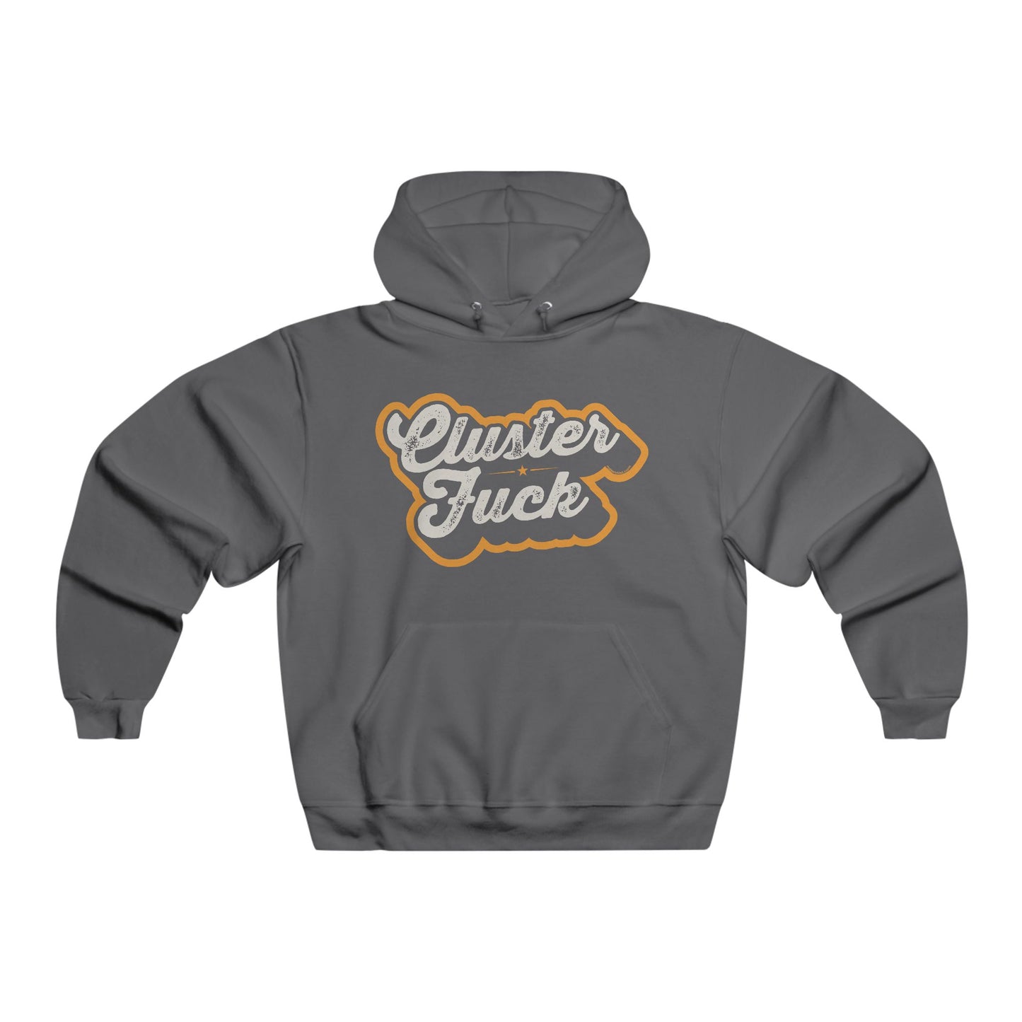 Cluster Fuck - Hooded Sweatshirt