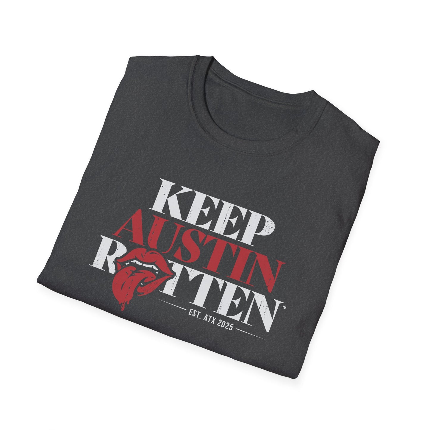 Keep Austin Rotten - (Pre-distressed) - T-Shirt