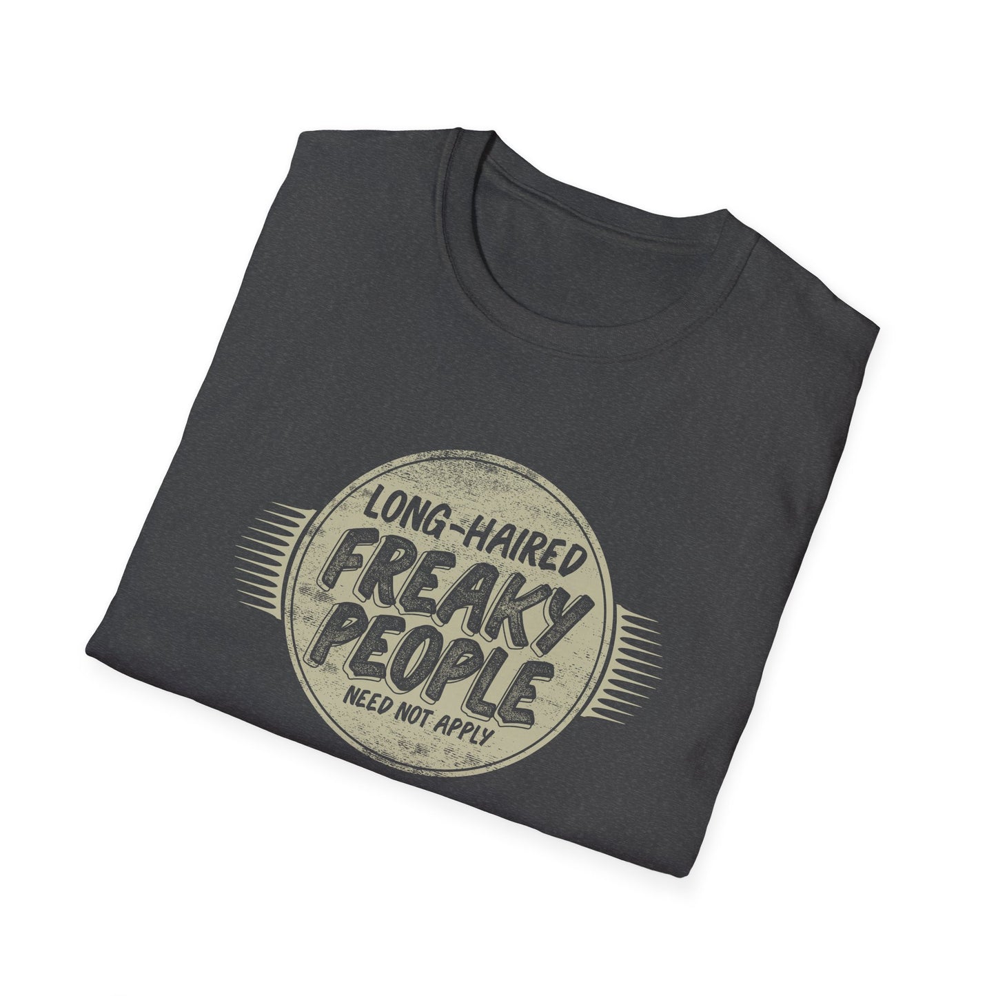 Long Haired Freaky People (Pre-Distressed) - T-shirt