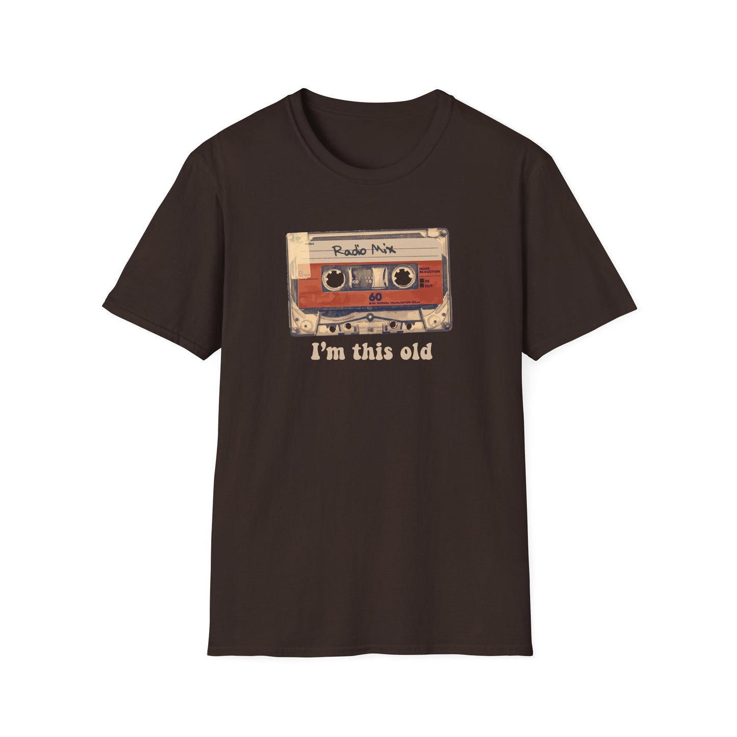 I'm this old - T-Shirt