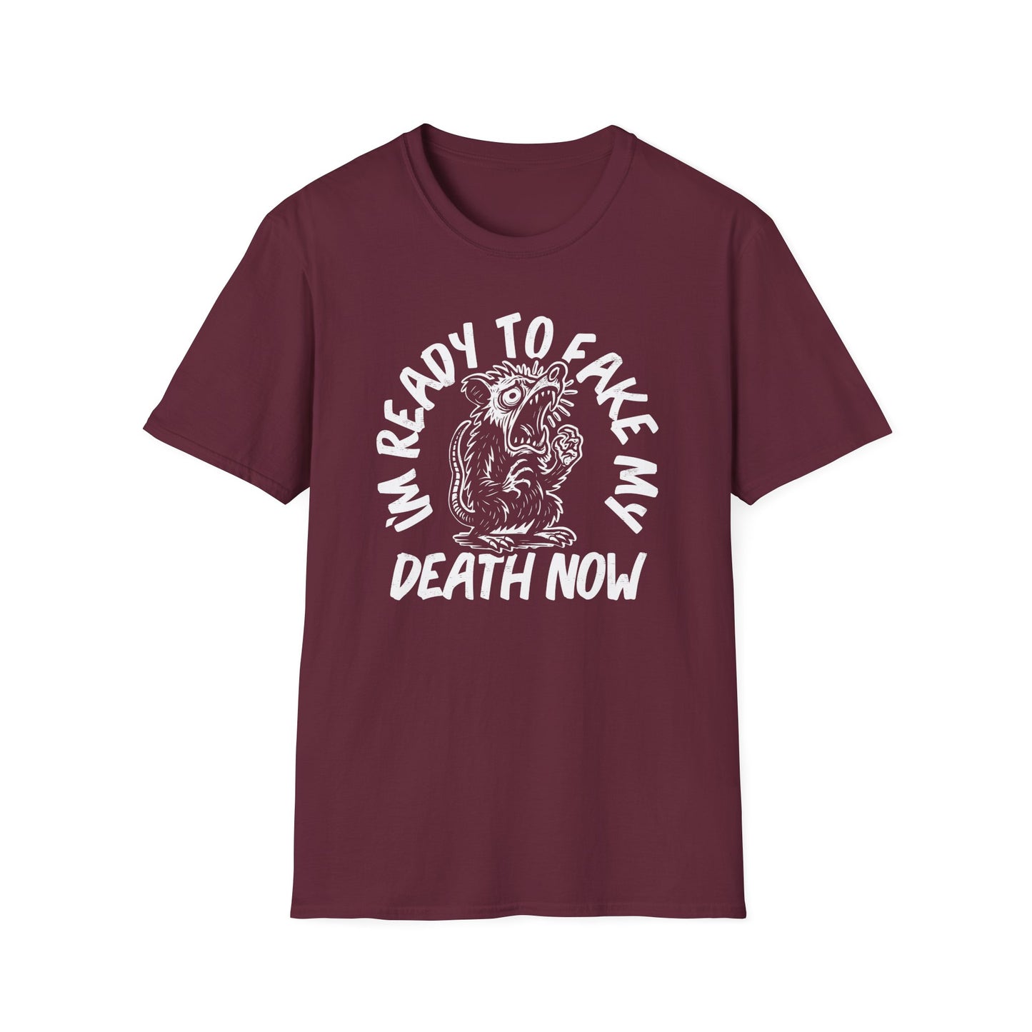 Fake My Death (Pre-distressed) - T-shirt