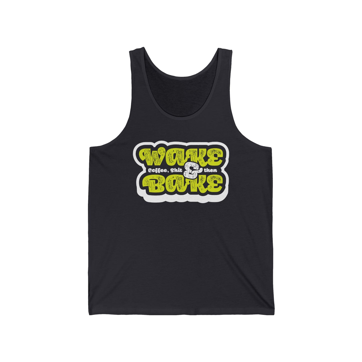Wake & Bake - Unisex Jersey Tank