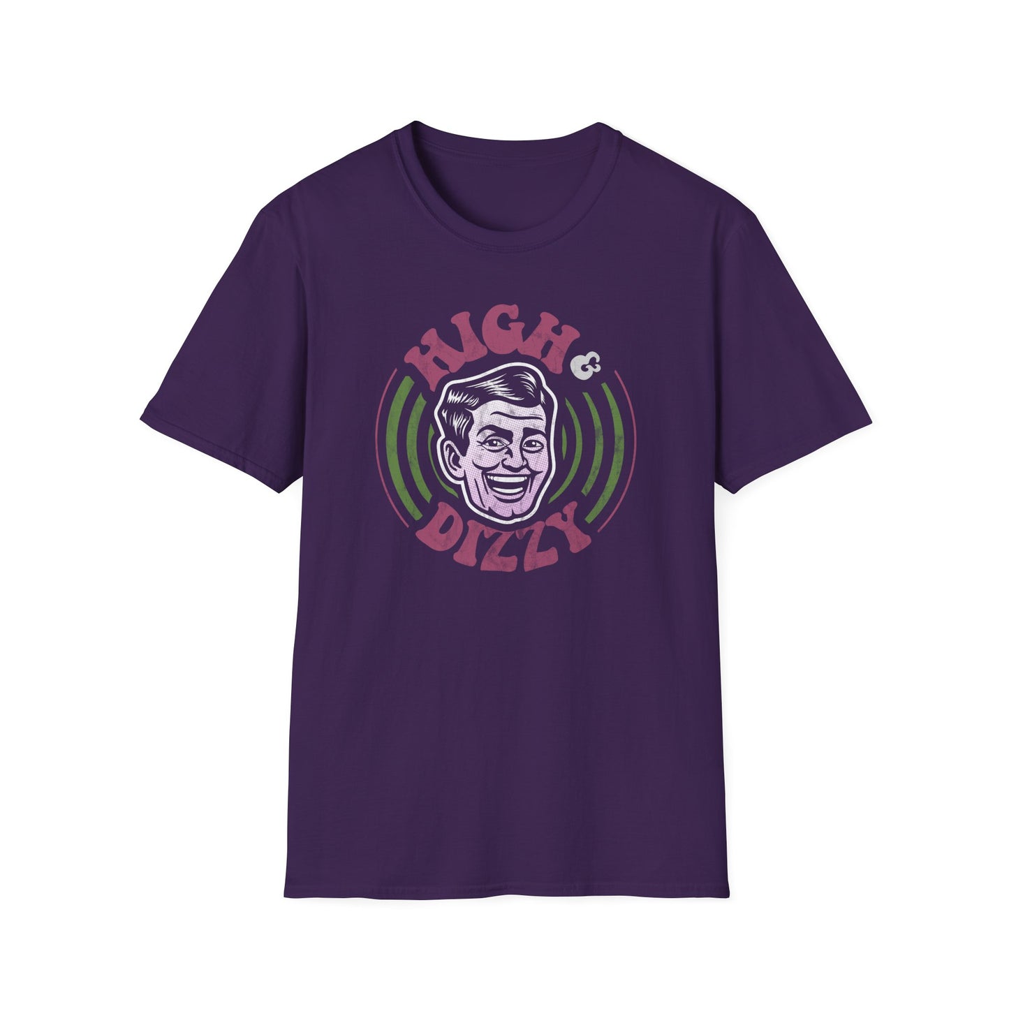 High & Dizzy (Pre-distressed) - T-shirt