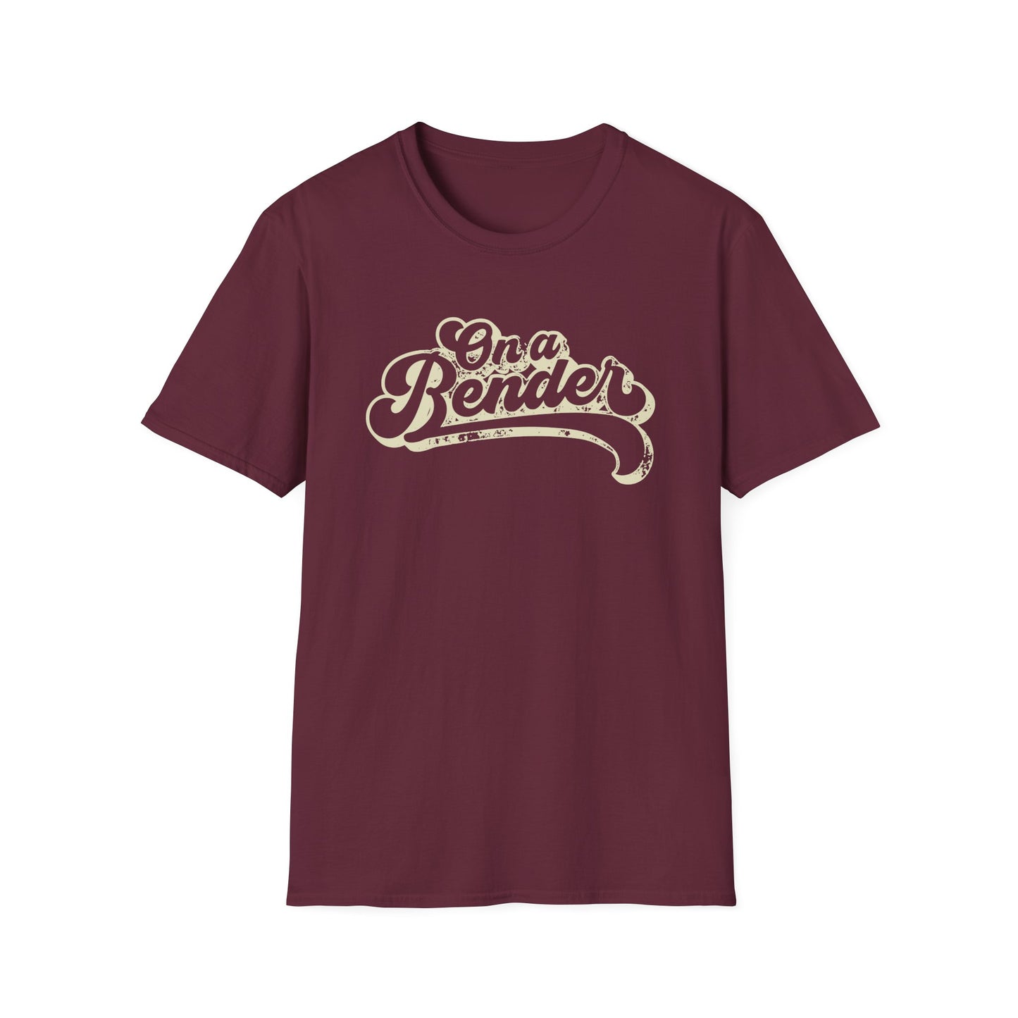 On A Bender (Pre-distressed) - T-shirt