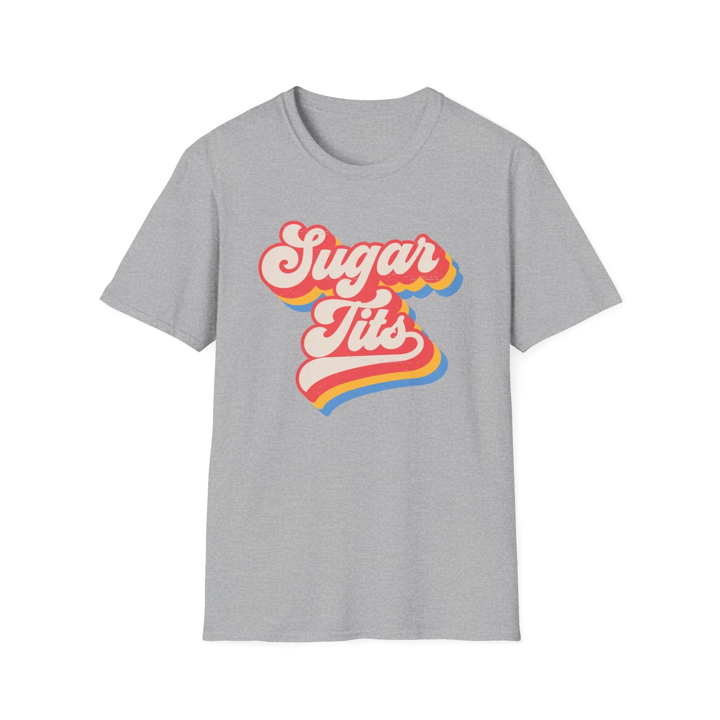Sugar Tits (Pre-distressed) - T-shirt