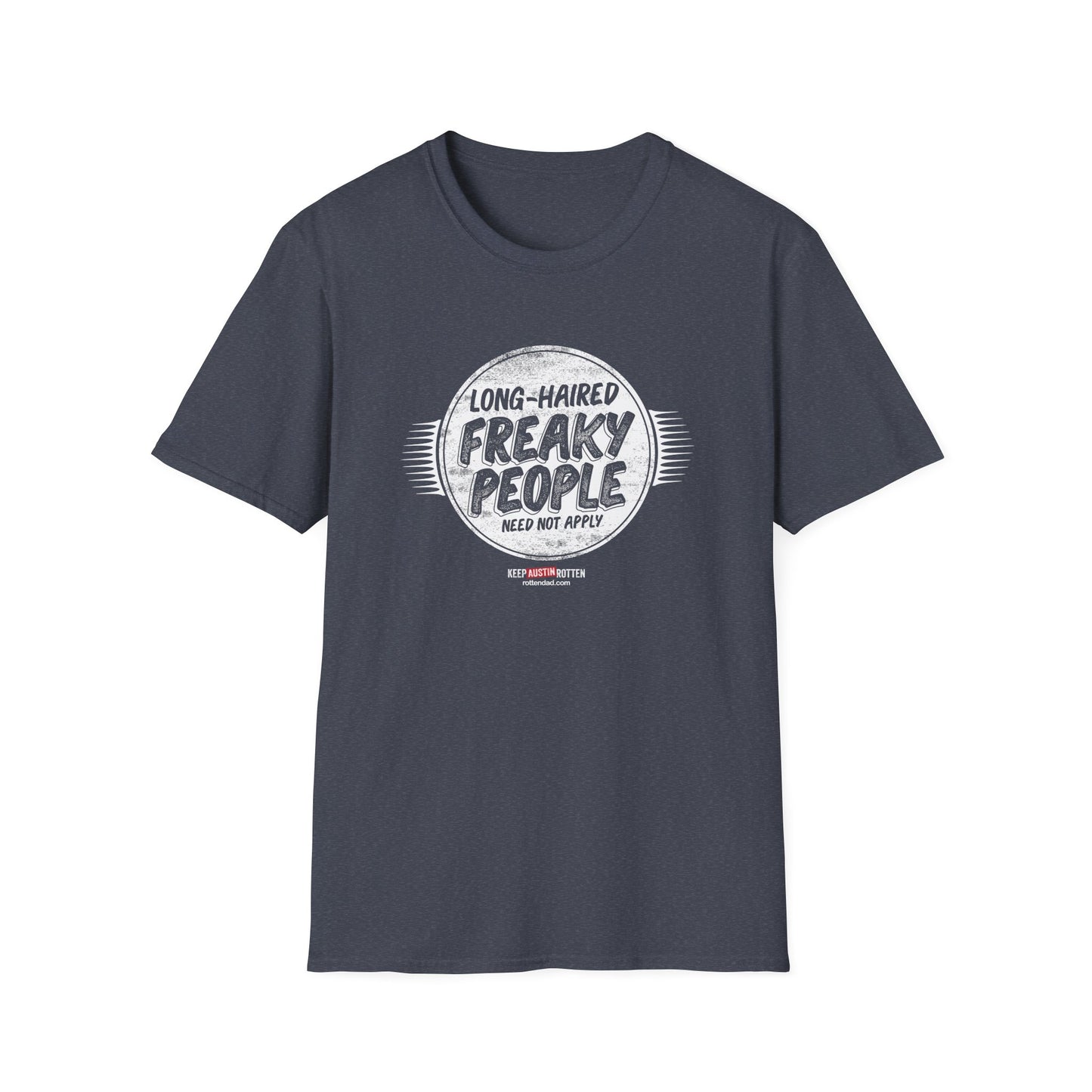 Long Haired Freaky People (Pre-Distressed) - Austin Edition - T-shirt