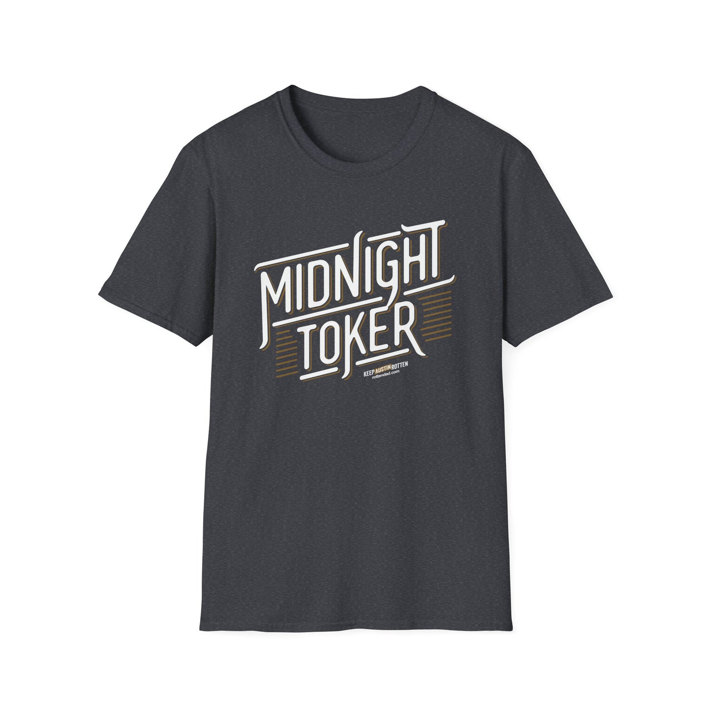 Midnight Toker - Austin Edition - T-Shirt