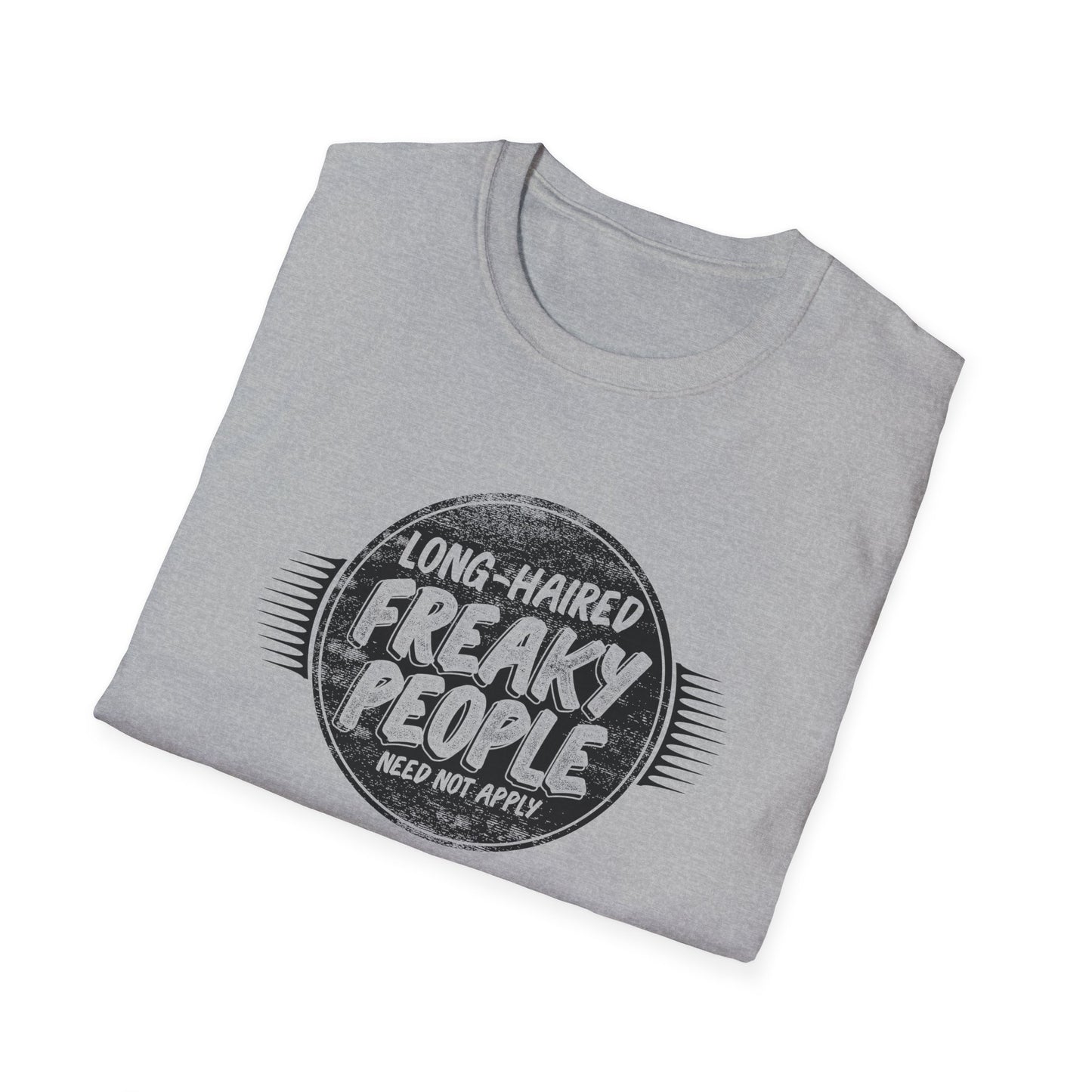 Long Haired Freaky People (Pre-Distressed) - T-shirt