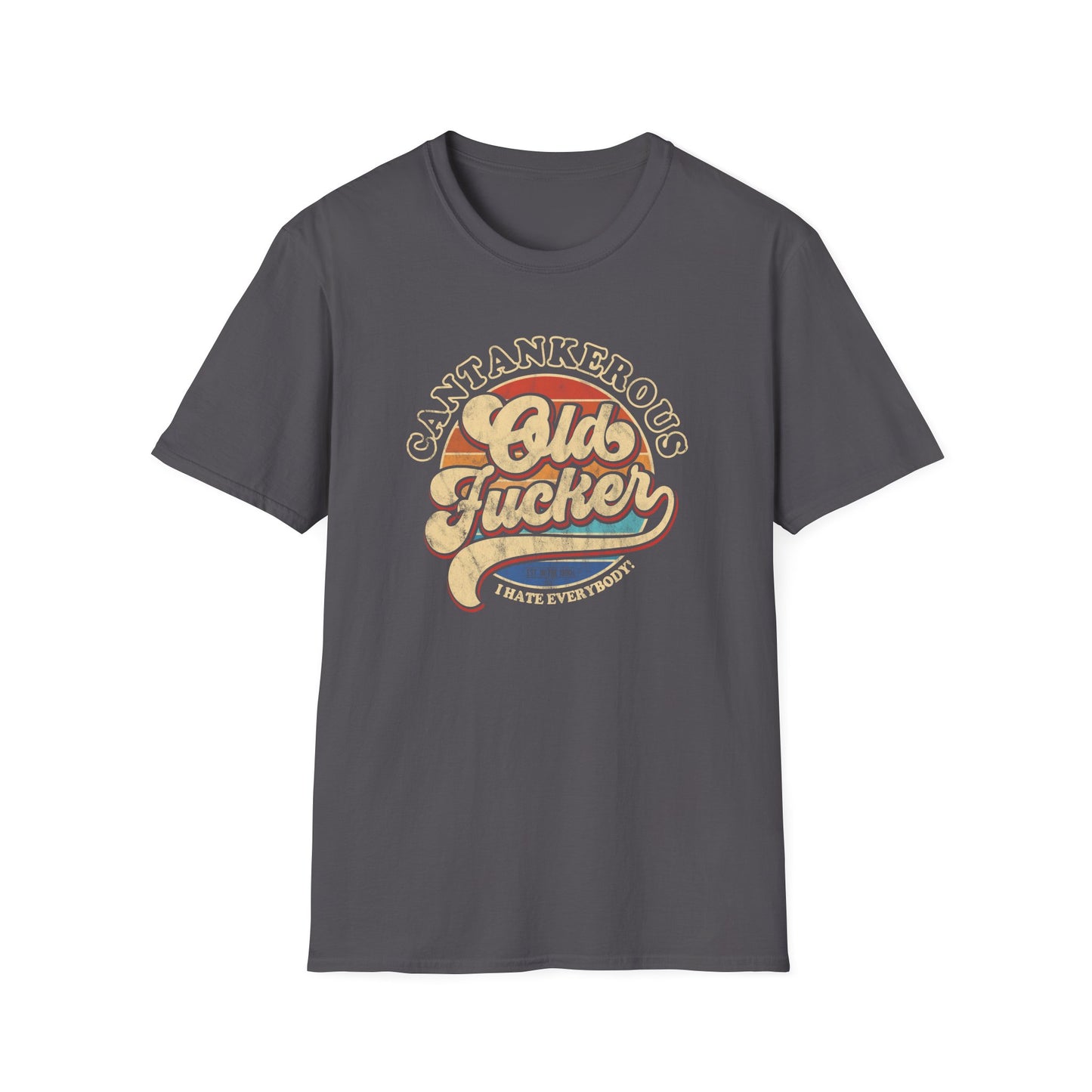 Cantankerous Old F*cker - (Pre-distressed) - T-Shirt
