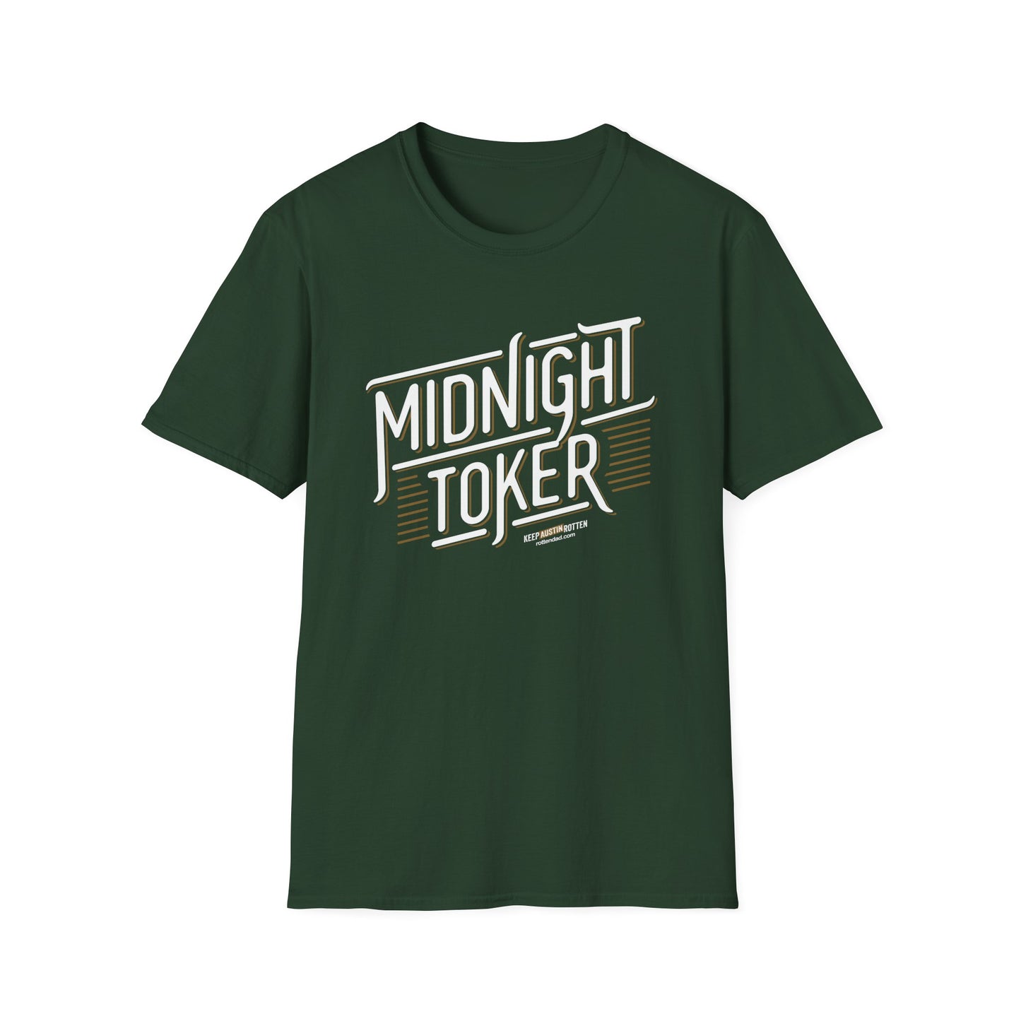 Midnight Toker - Austin Edition - T-Shirt
