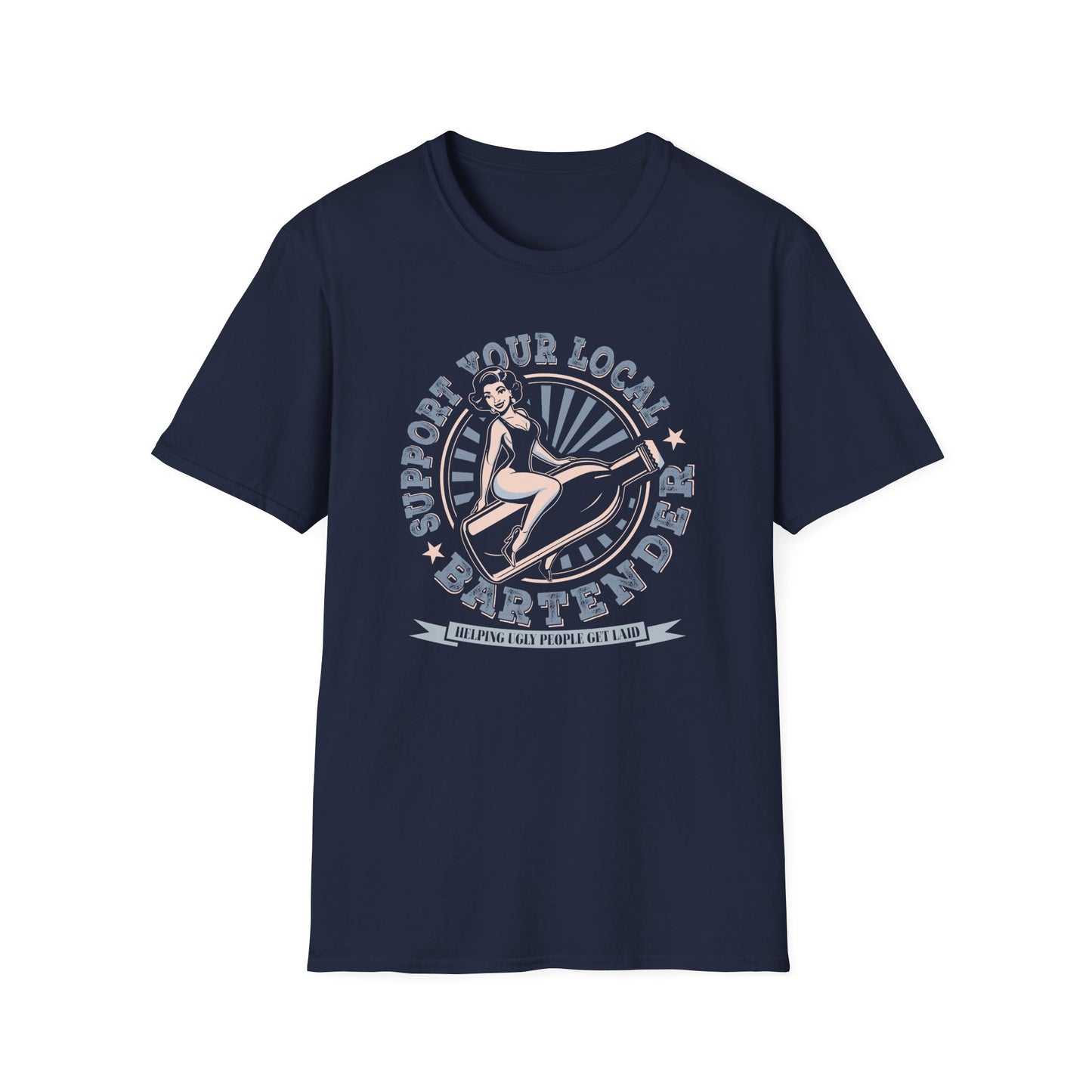 Support Your Local Bartender - T-shirt