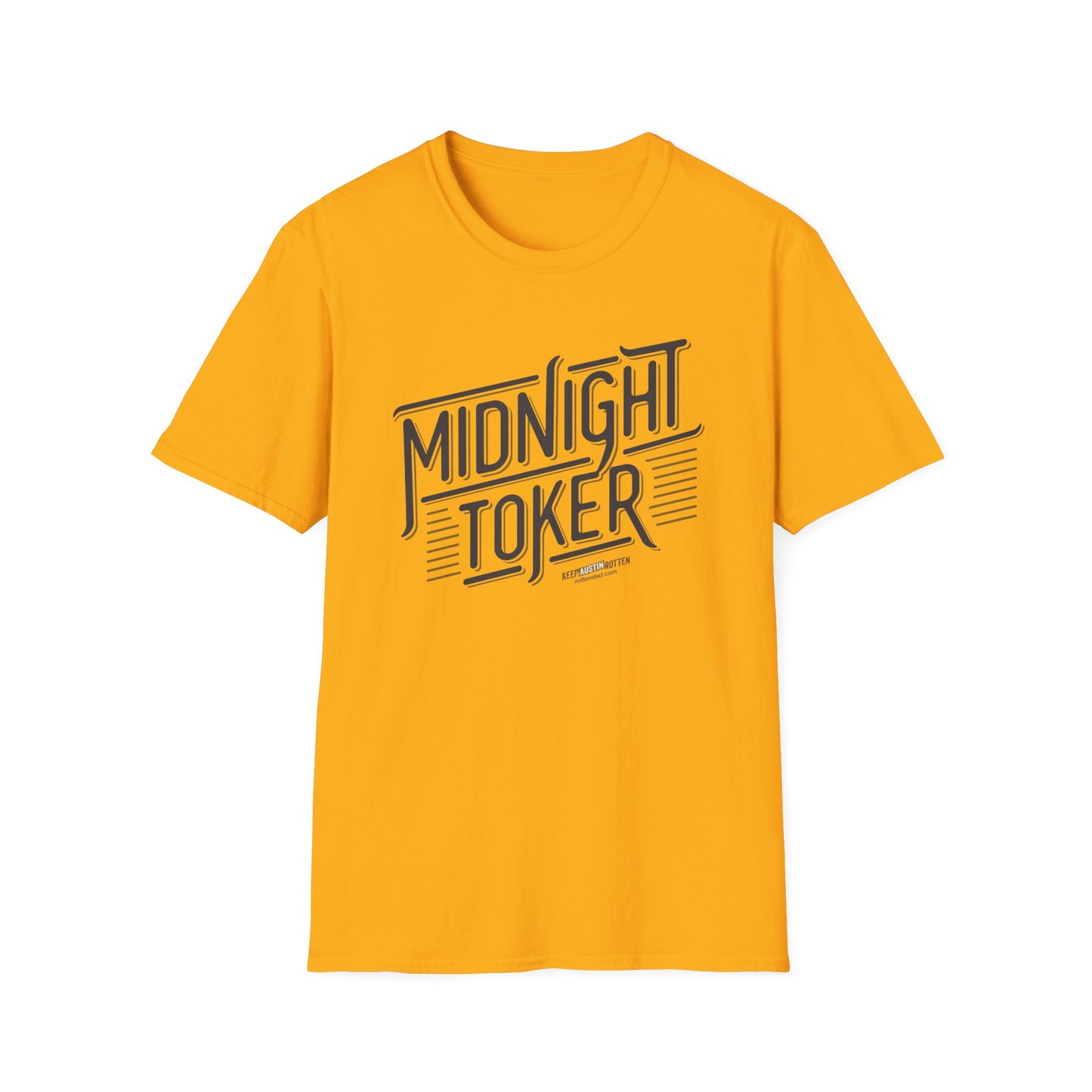 Midnight Toker - Austin Edition - T-Shirt