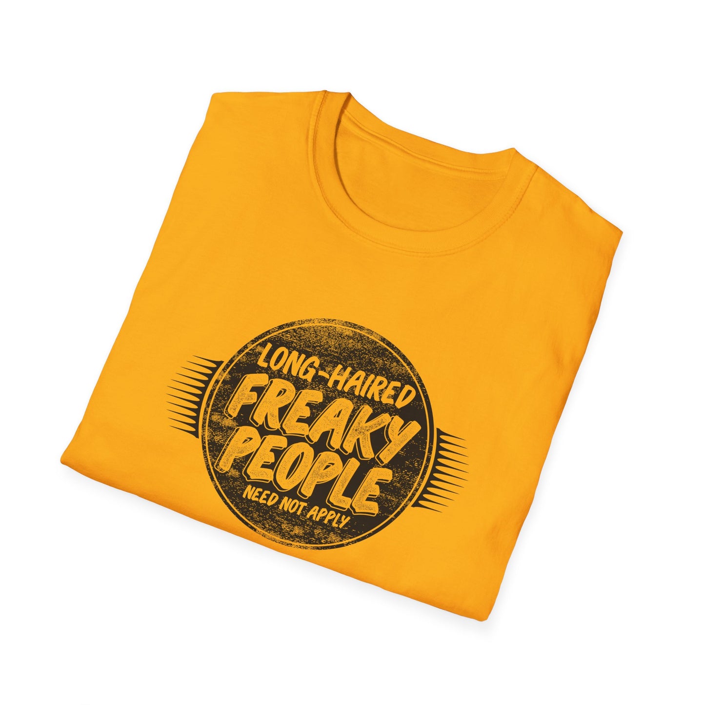 Long Haired Freaky People (Pre-Distressed) - T-shirt