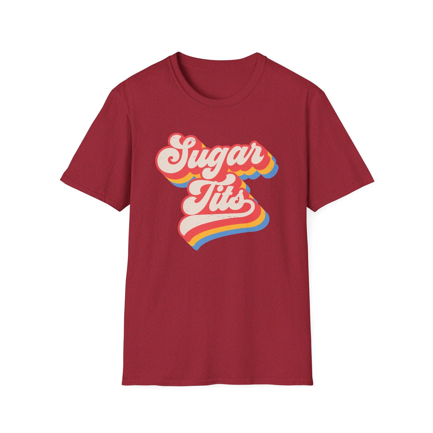 Sugar Tits (Pre-distressed) - T-shirt