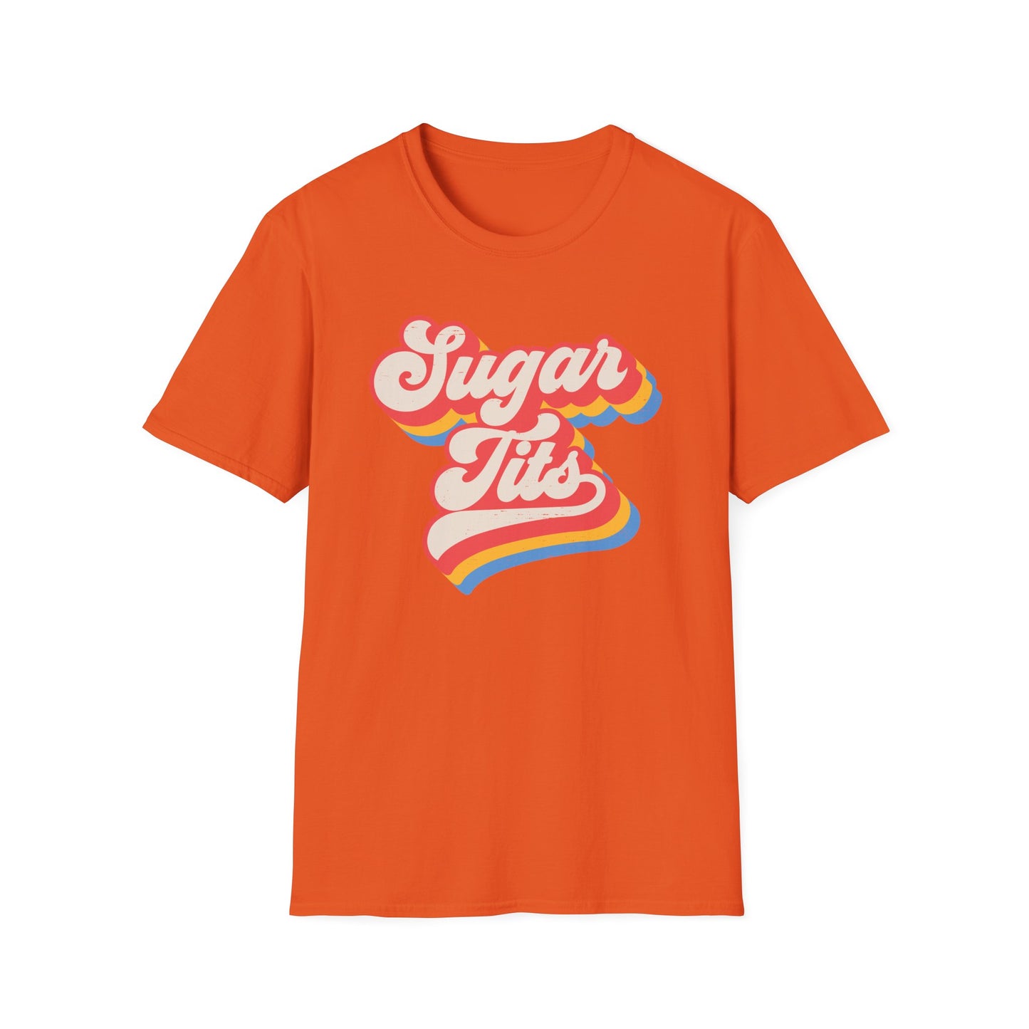 Sugar Tits (Pre-distressed) - T-shirt