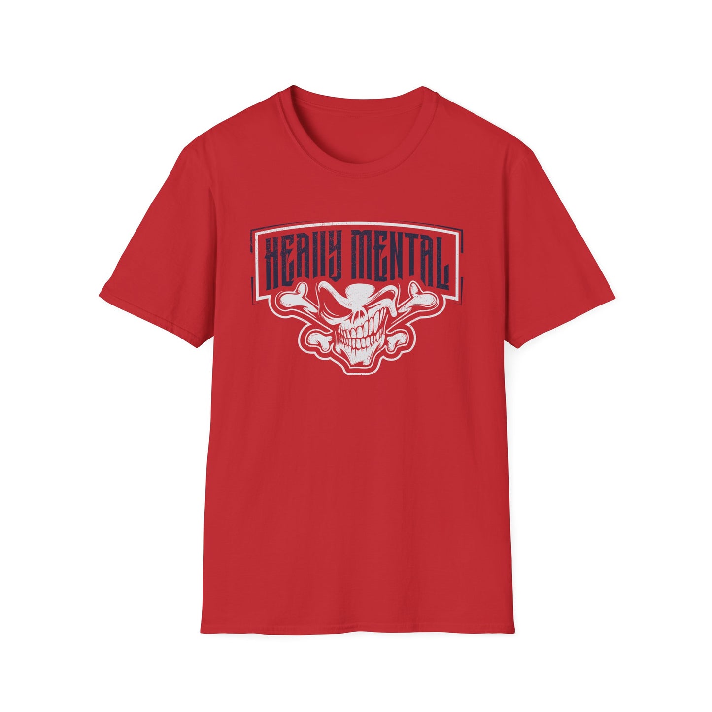 Heavy Mental (Pre-distressed) - T-Shirt