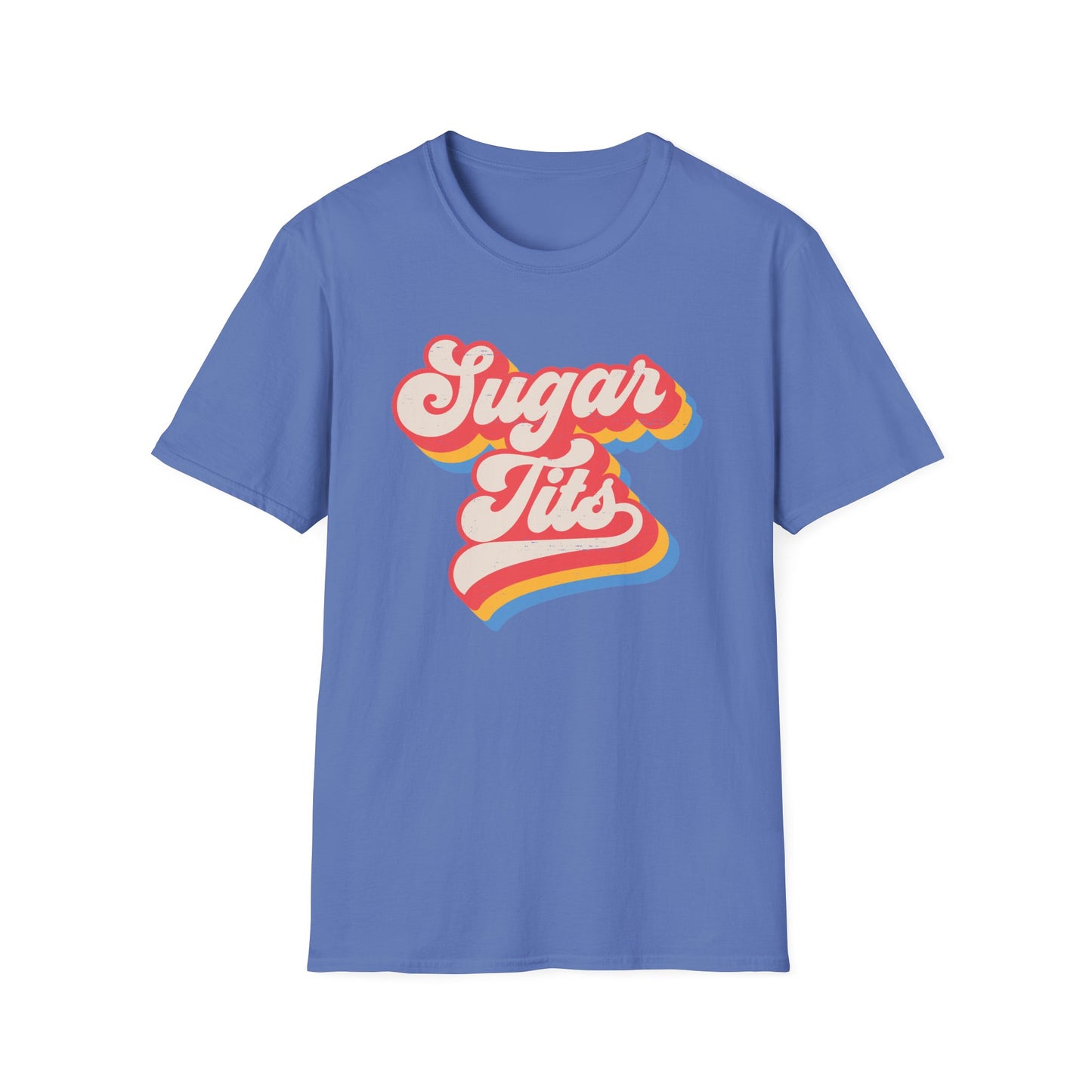 Sugar Tits (Pre-distressed) - T-shirt