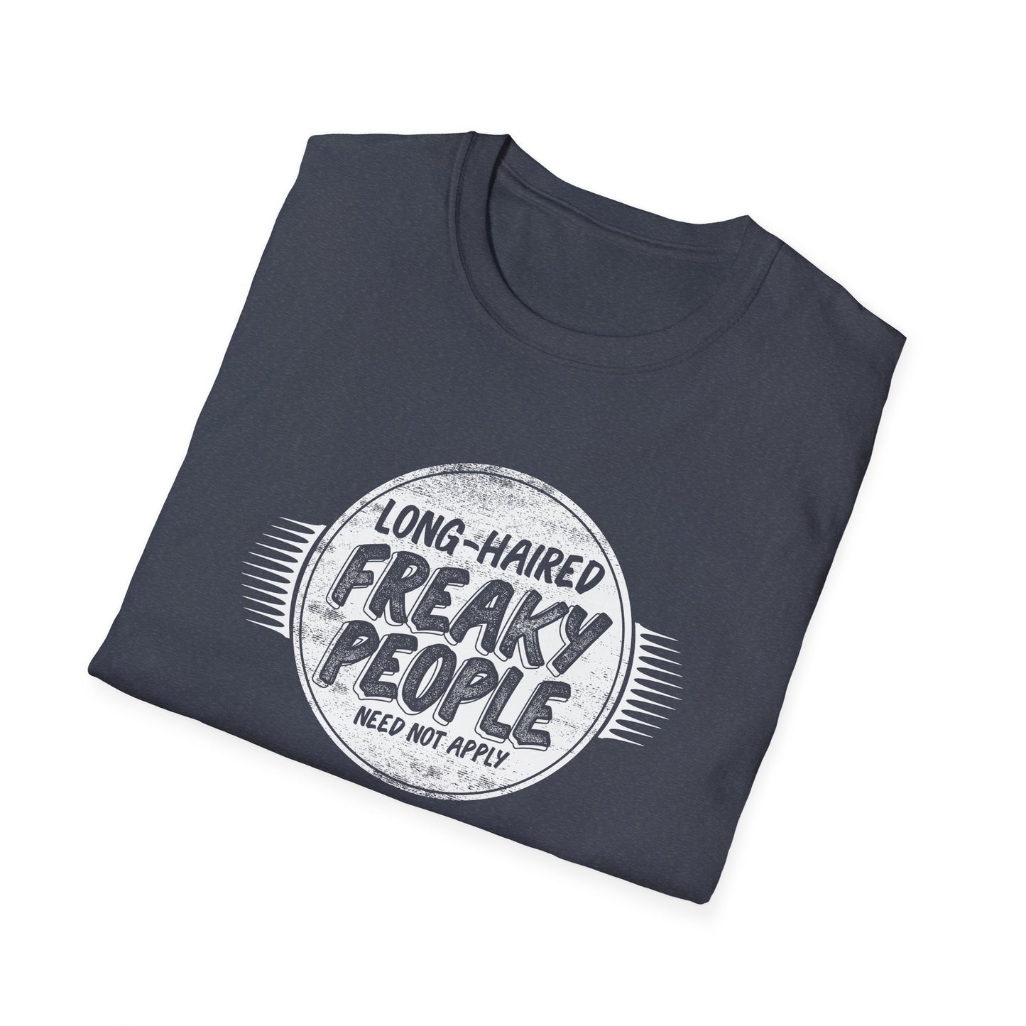 Long Haired Freaky People (Pre-Distressed) - T-shirt