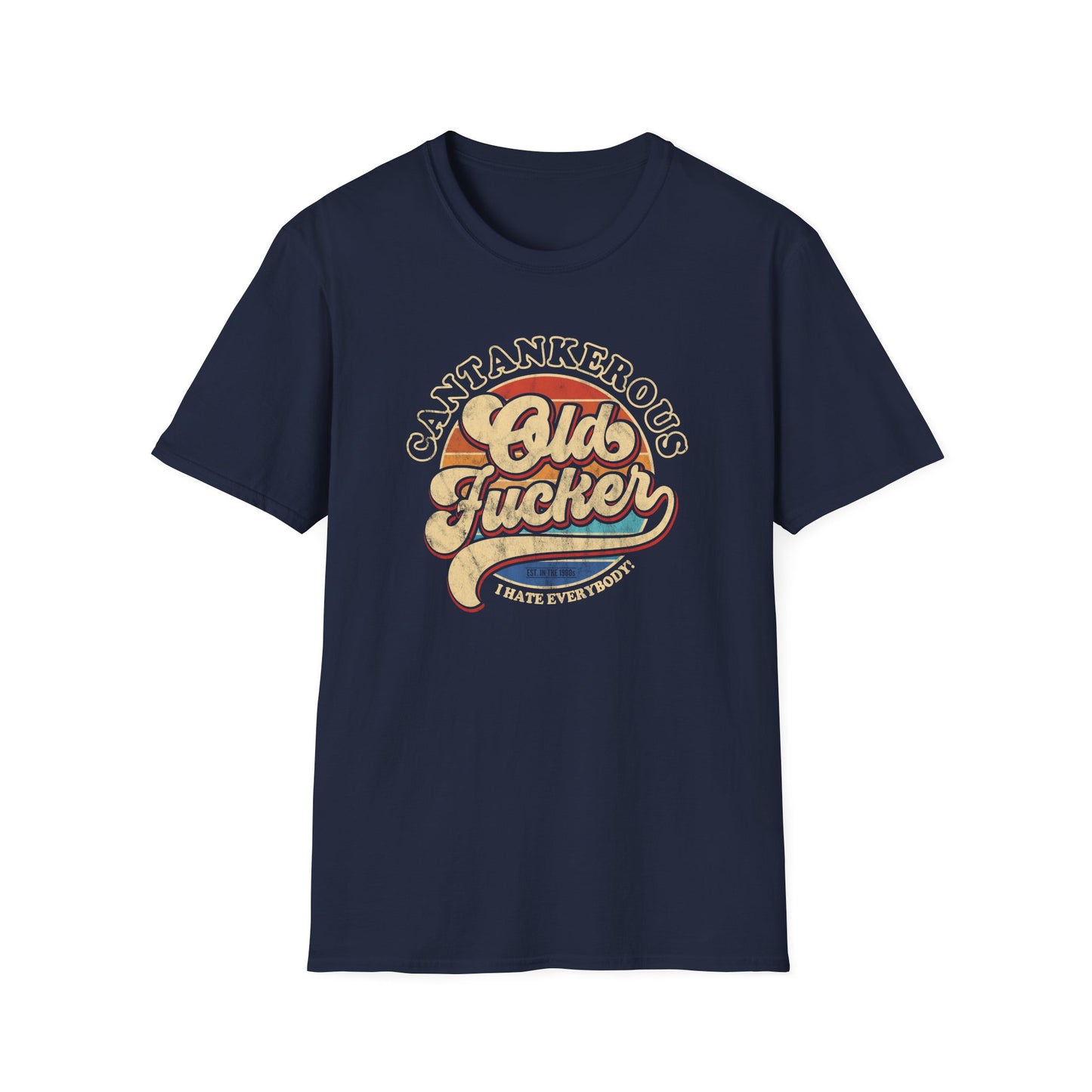 Cantankerous Old F*cker - (Pre-distressed) - T-Shirt