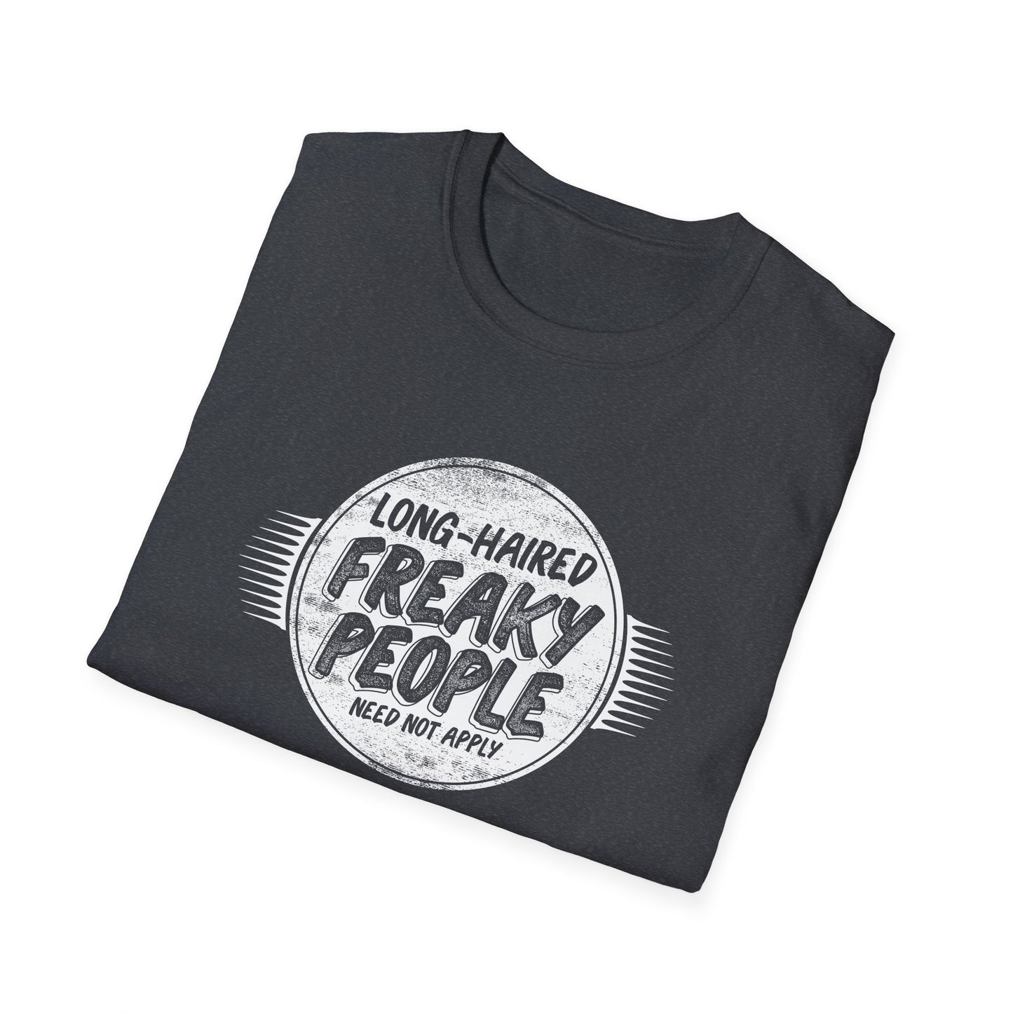 Long Haired Freaky People (Pre-Distressed) - T-shirt