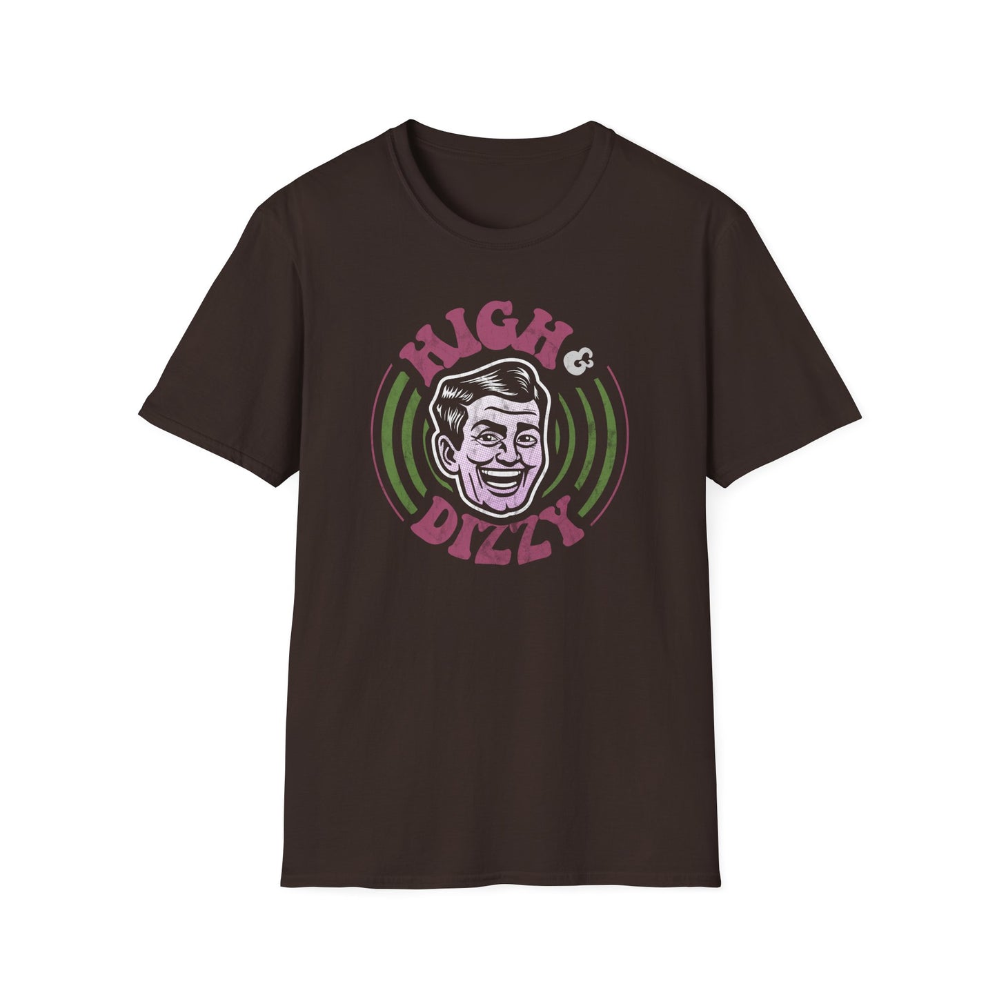 High & Dizzy (Pre-distressed) - T-shirt