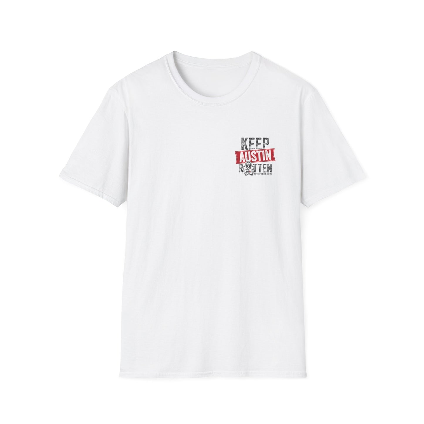Taxidermist - Austin Edition - Front & Back Print - T-Shirt