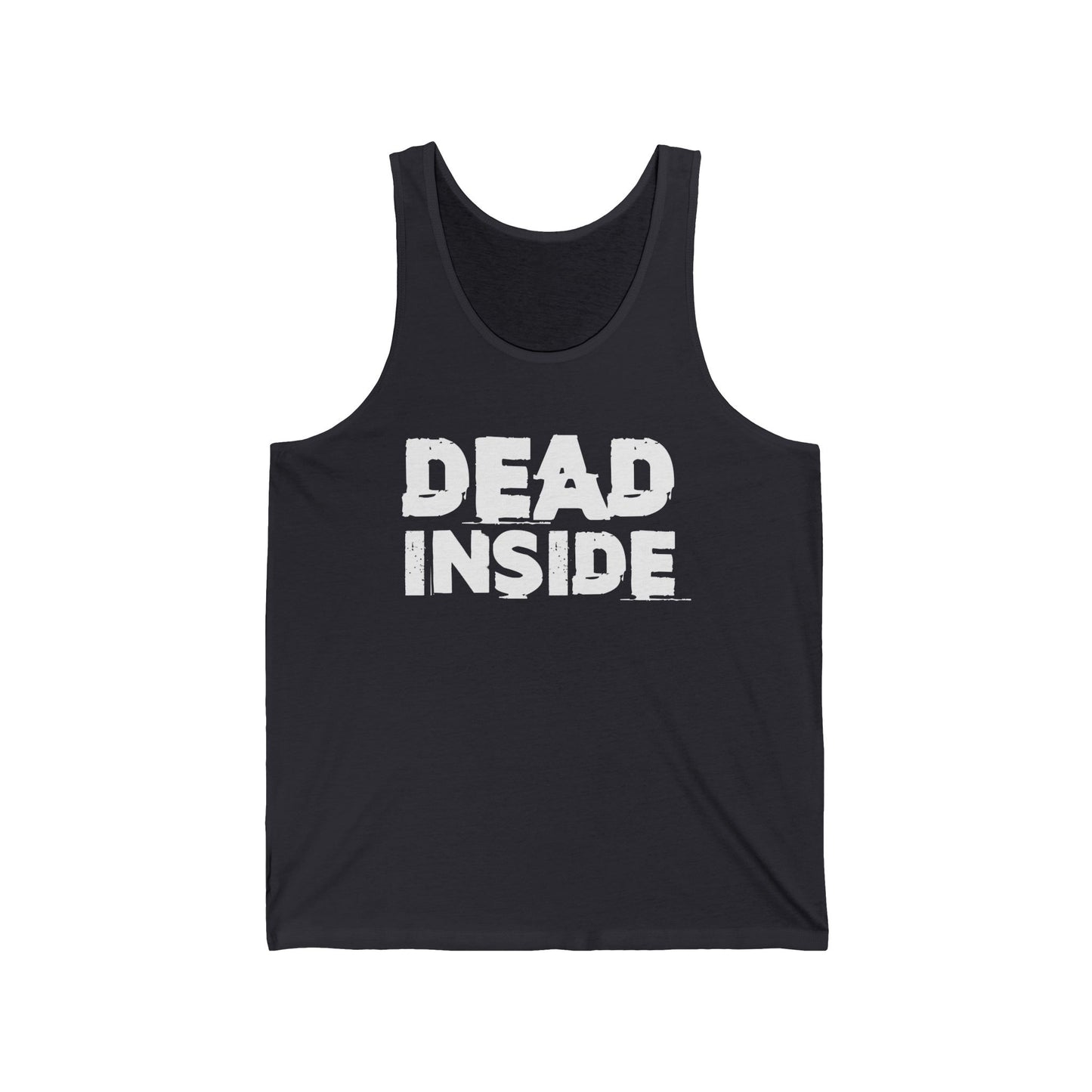 Dead Inside - Unisex Jersey Tank