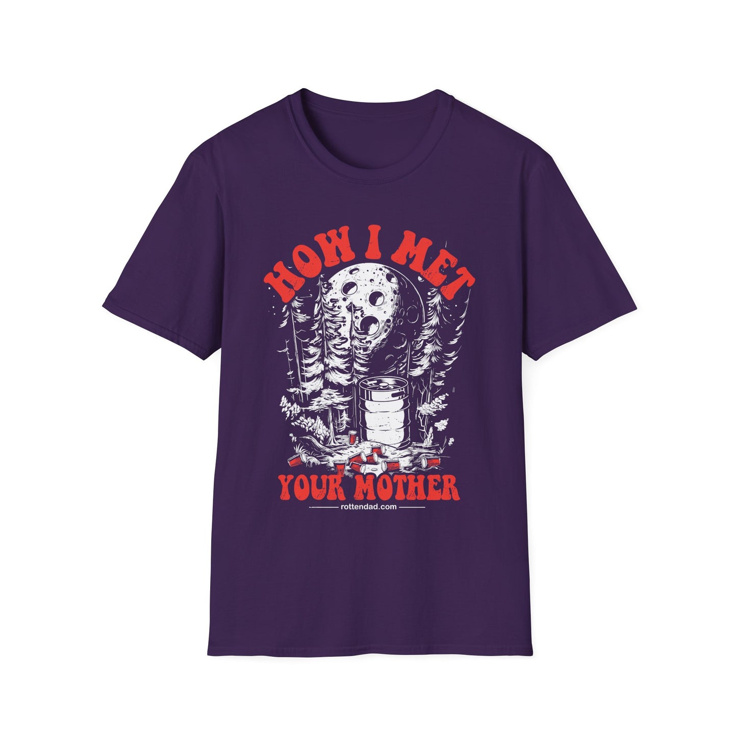 How I met Your Mother (Pre-Distressed) - T-shirt