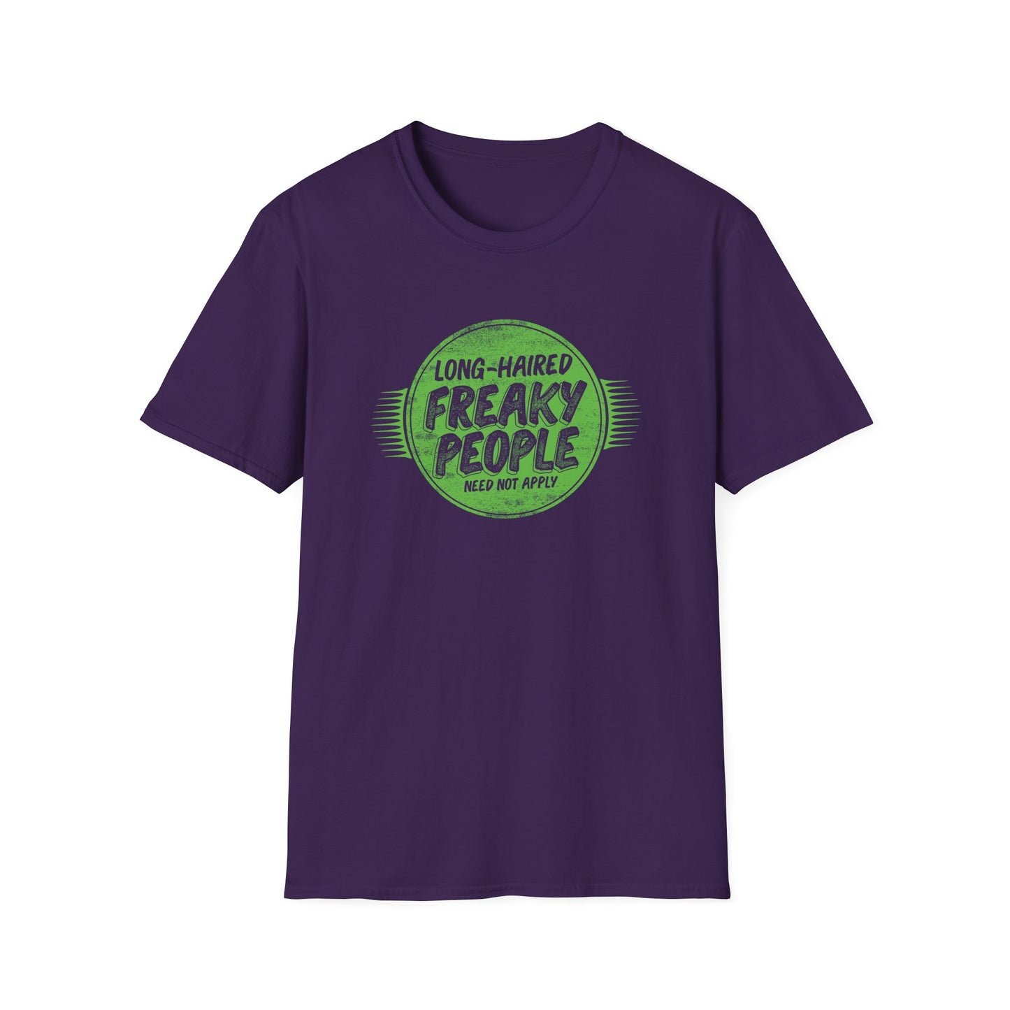 Long Haired Freaky People (Pre-Distressed) - T-shirt