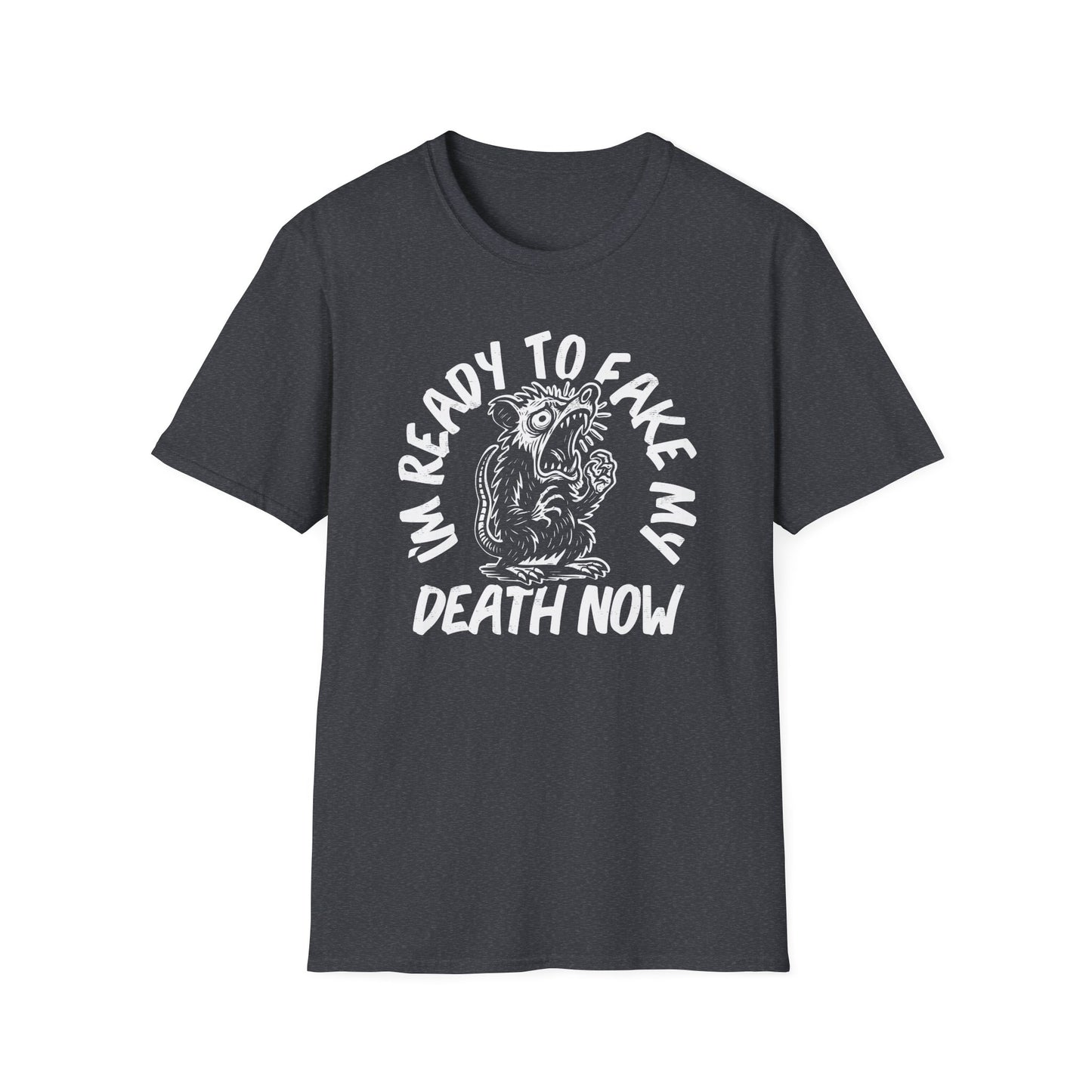 Fake My Death (Pre-distressed) - T-shirt