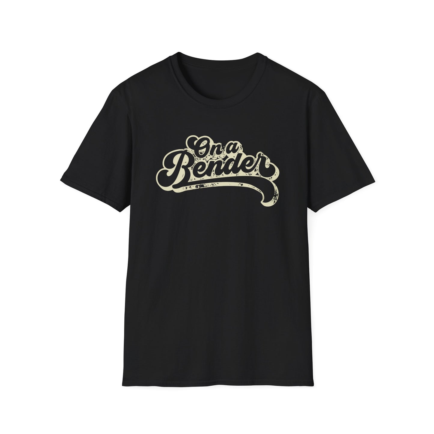 On A Bender (Pre-distressed) - T-shirt