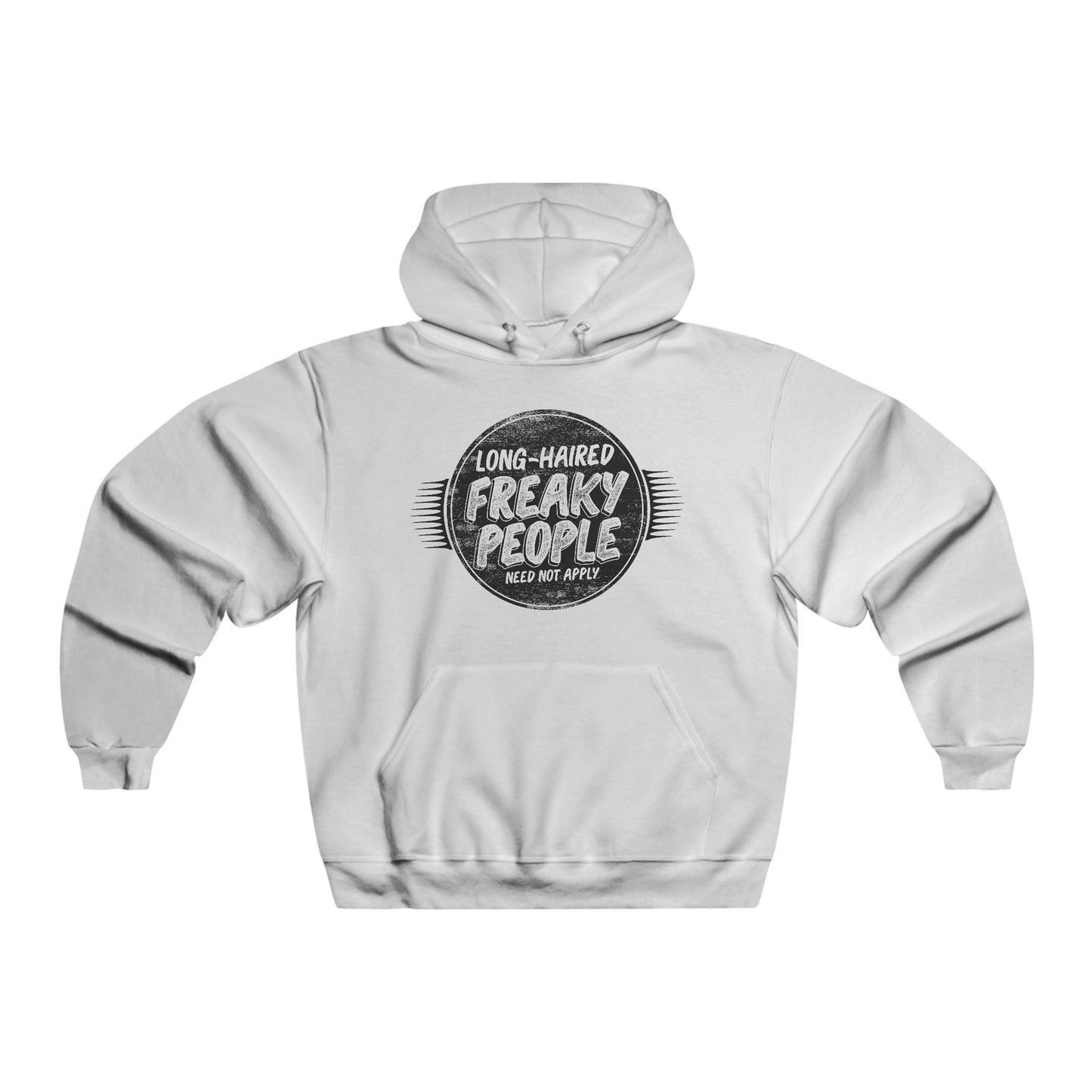 Freaky People (Pre-distressed) - Hooded Sweatshirt