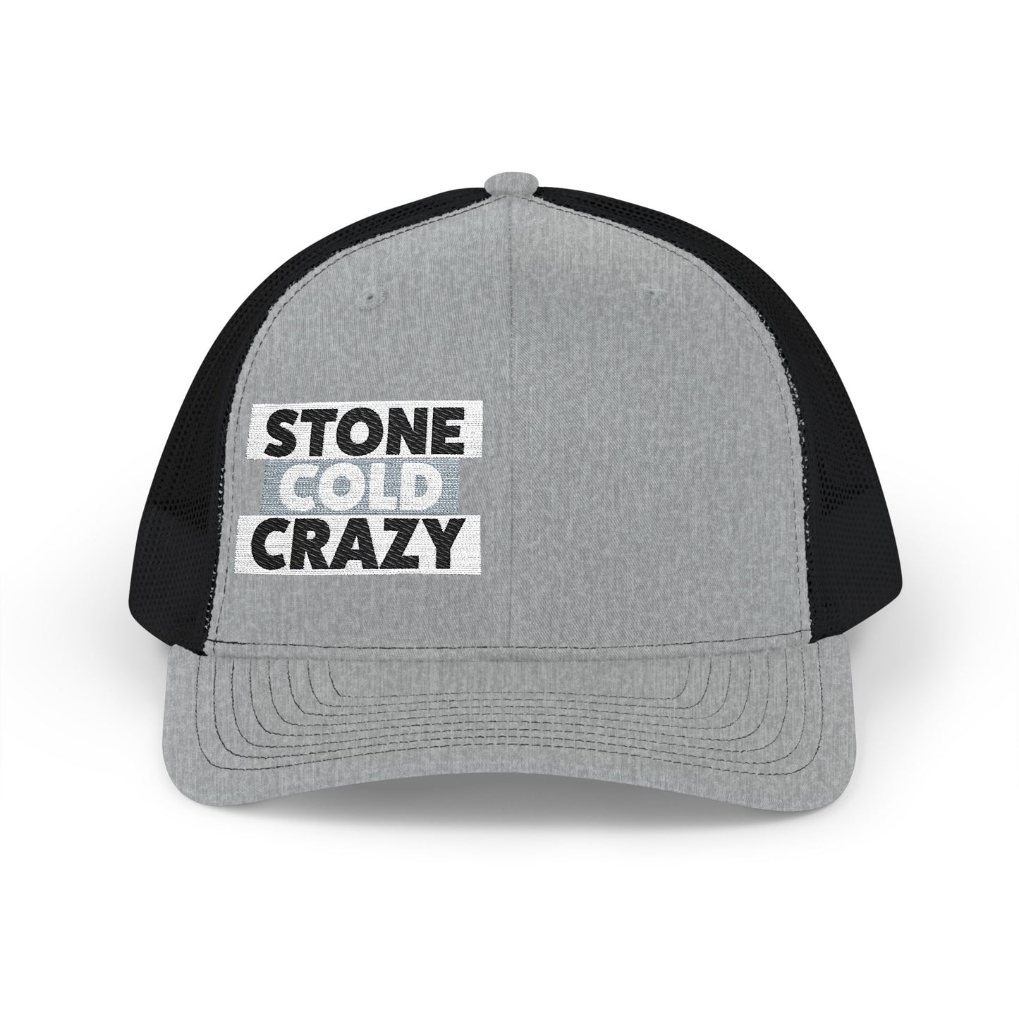 Stone Cold Crazy - Snapback Trucker Cap