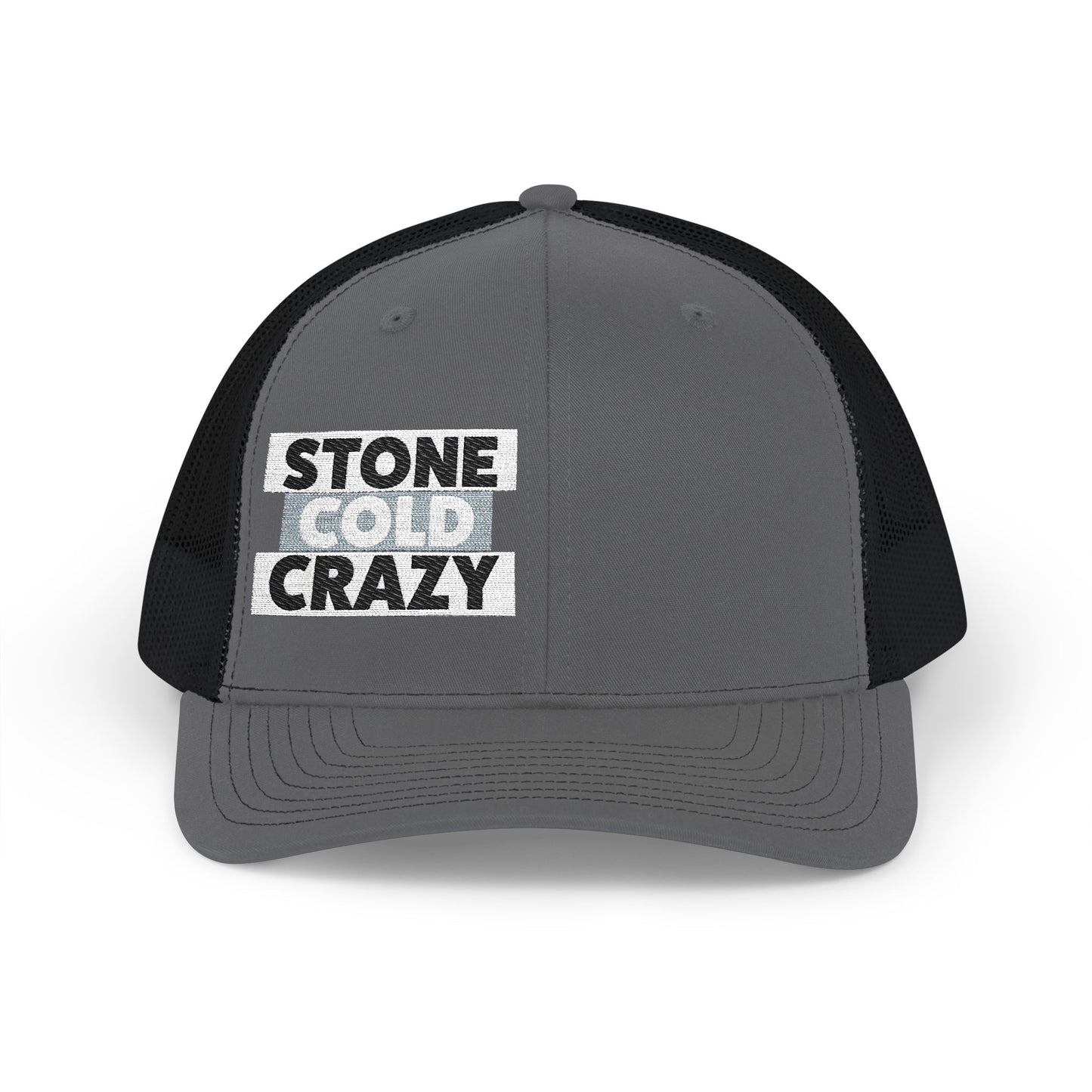 Stone Cold Crazy - Snapback Trucker Cap