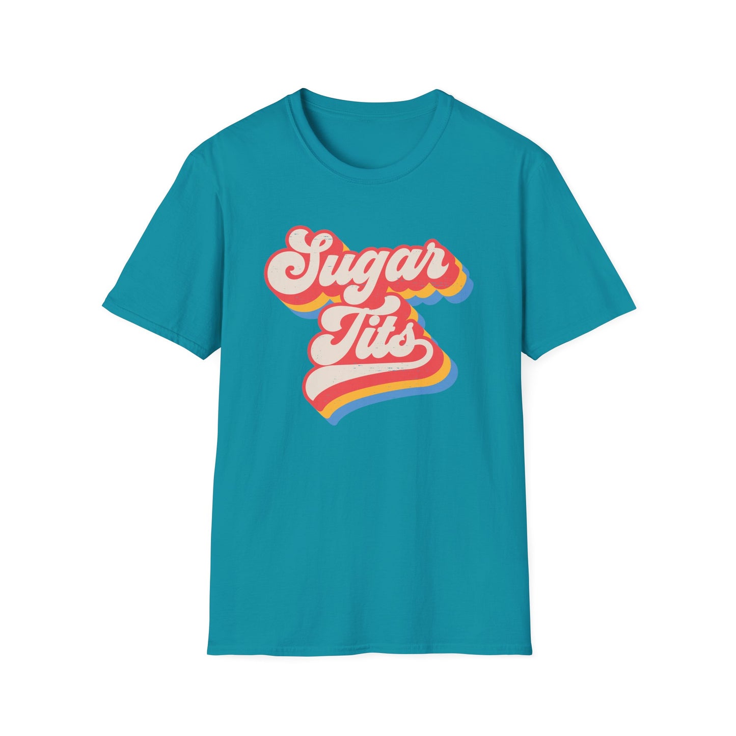 Sugar Tits (Pre-distressed) - T-shirt