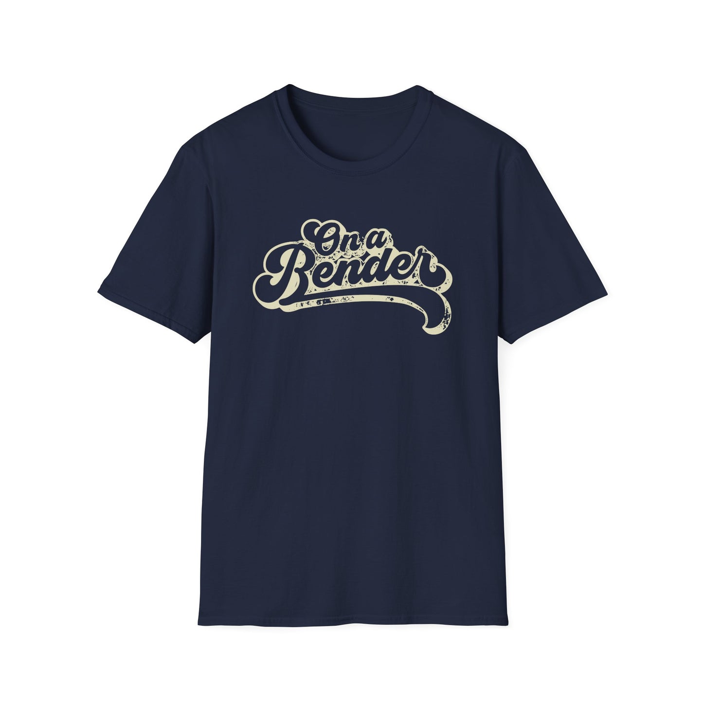 On A Bender (Pre-distressed) - T-shirt