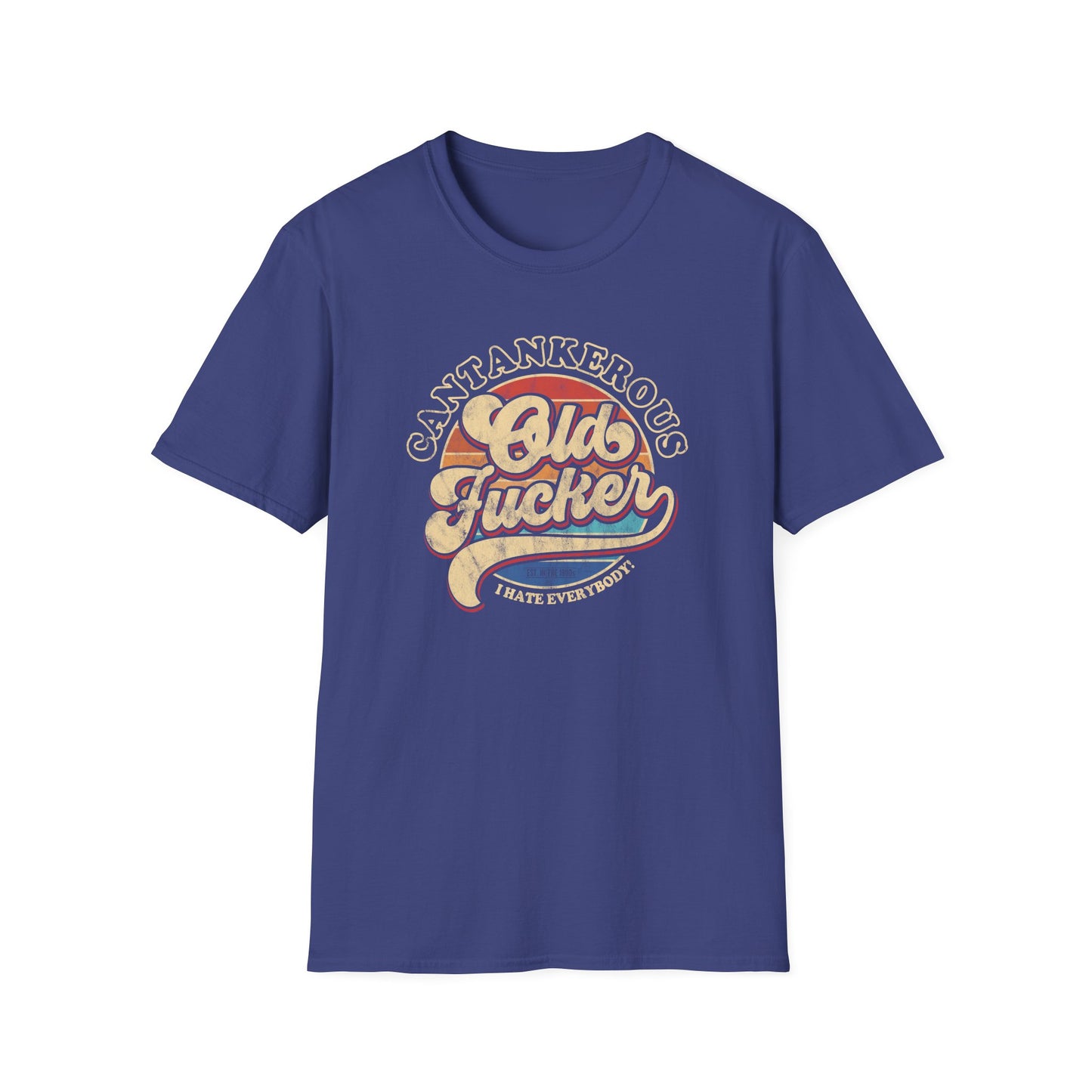Cantankerous Old F*cker - (Pre-distressed) - T-Shirt