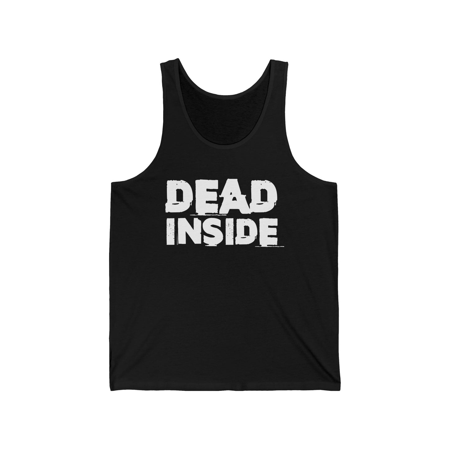 Dead Inside - Unisex Jersey Tank