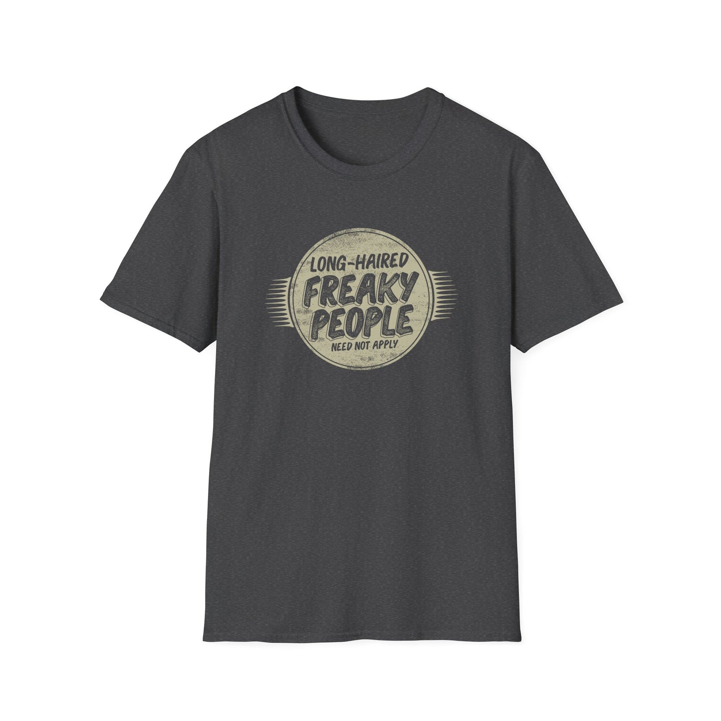 Long Haired Freaky People (Pre-Distressed) - T-shirt