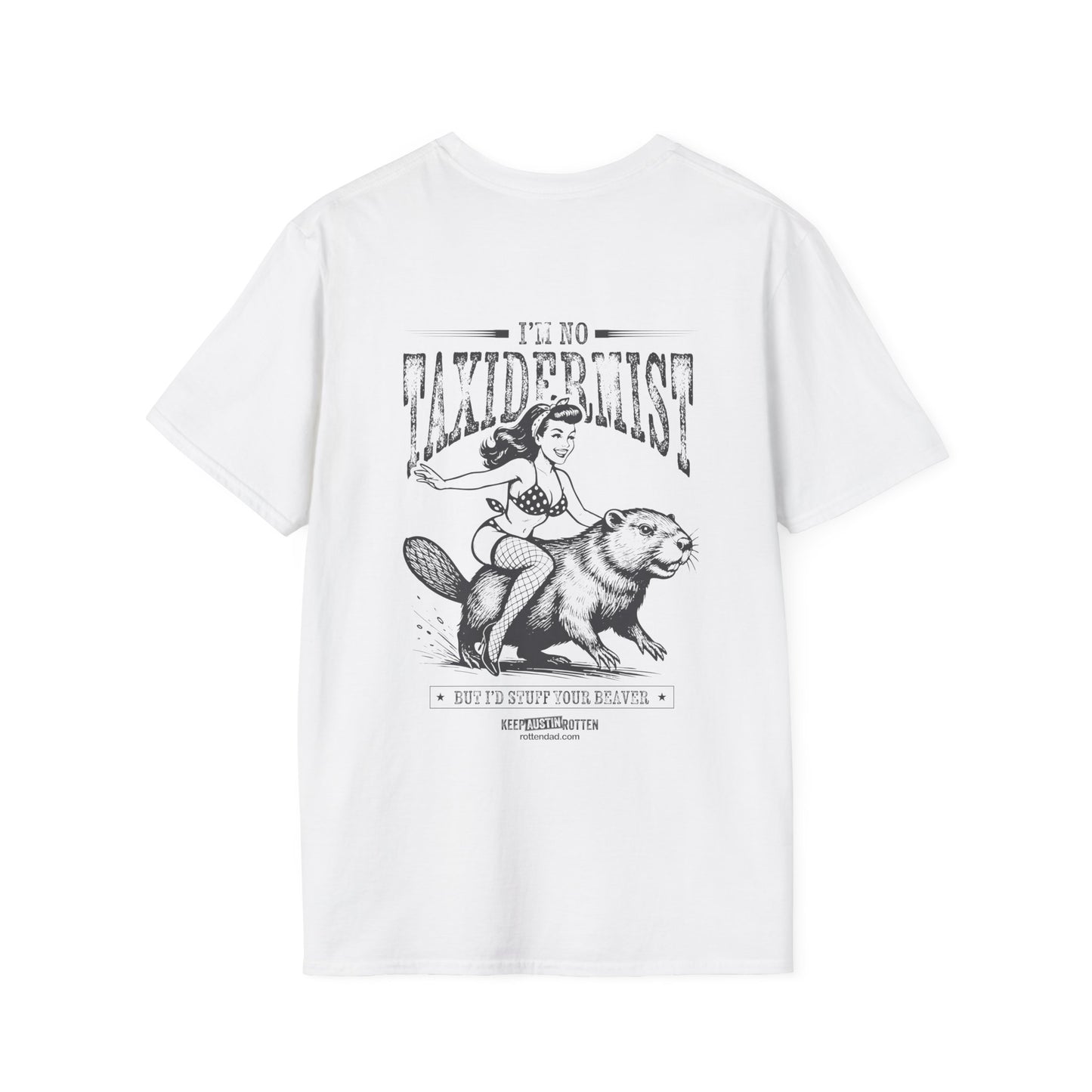 Taxidermist - Austin Edition - Front & Back Print - T-Shirt