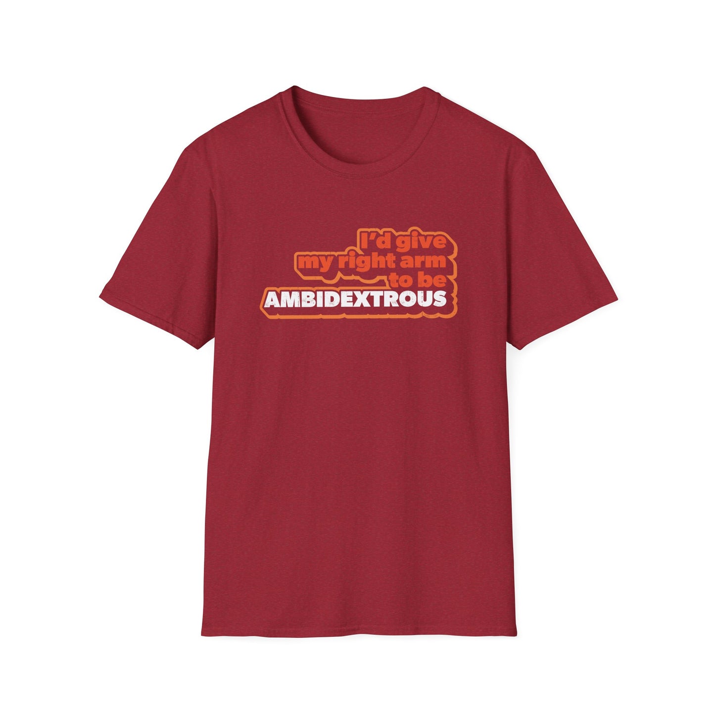 Ambidextrous (Pre-distressed) - T-shirt