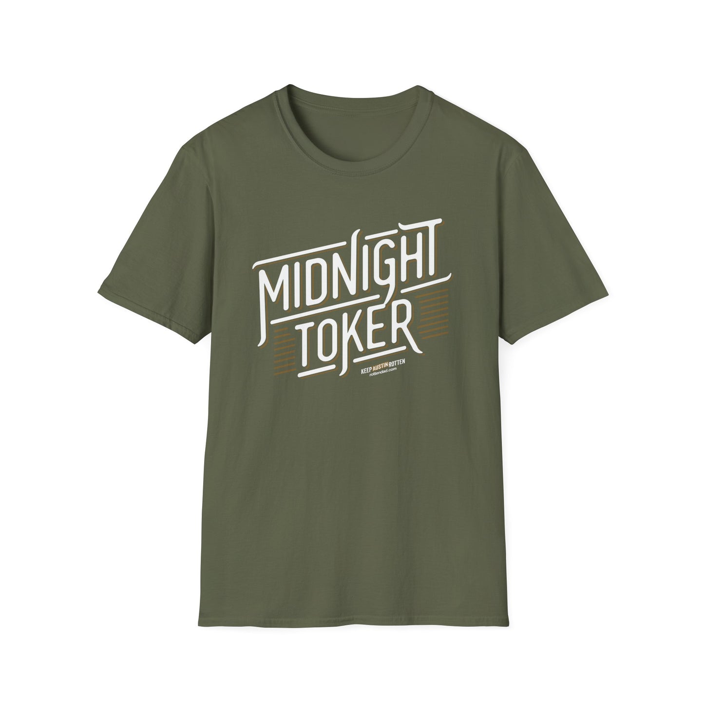 Midnight Toker - Austin Edition - T-Shirt