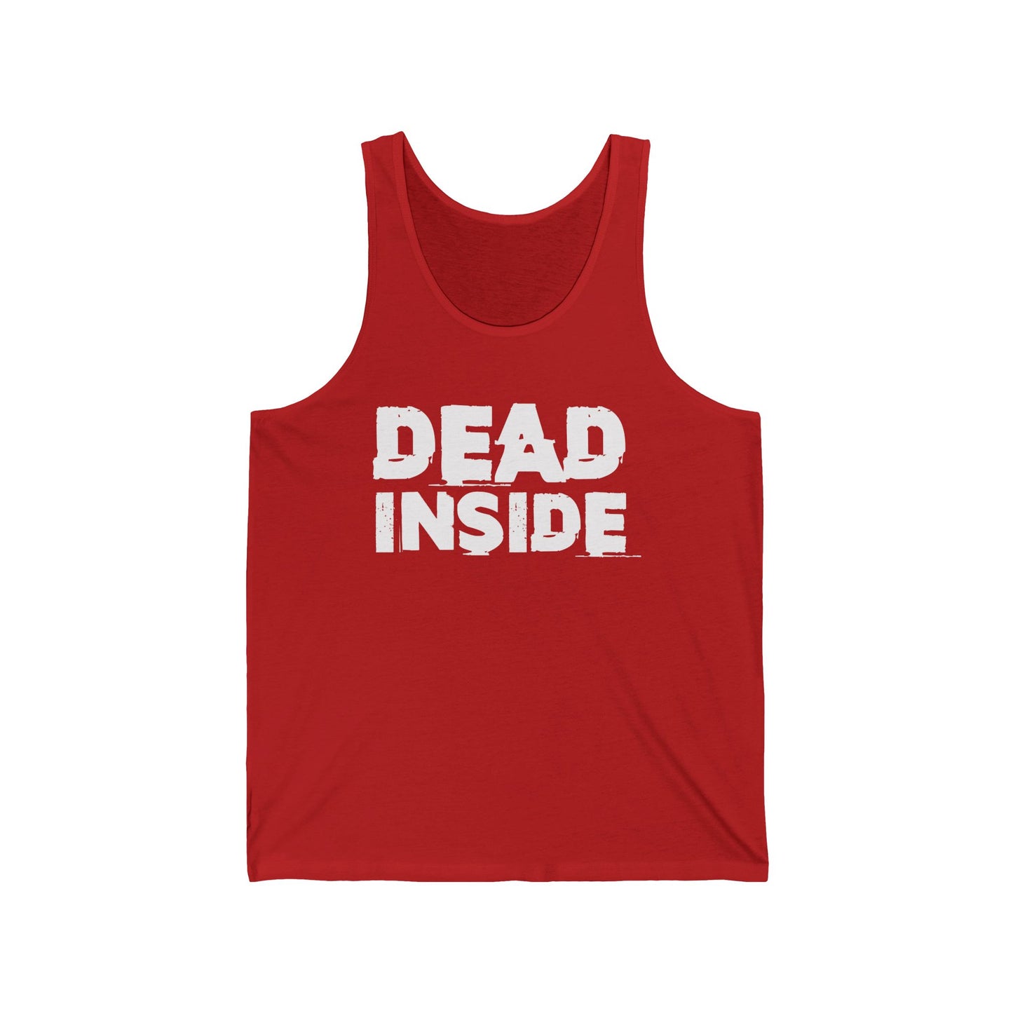 Dead Inside - Unisex Jersey Tank